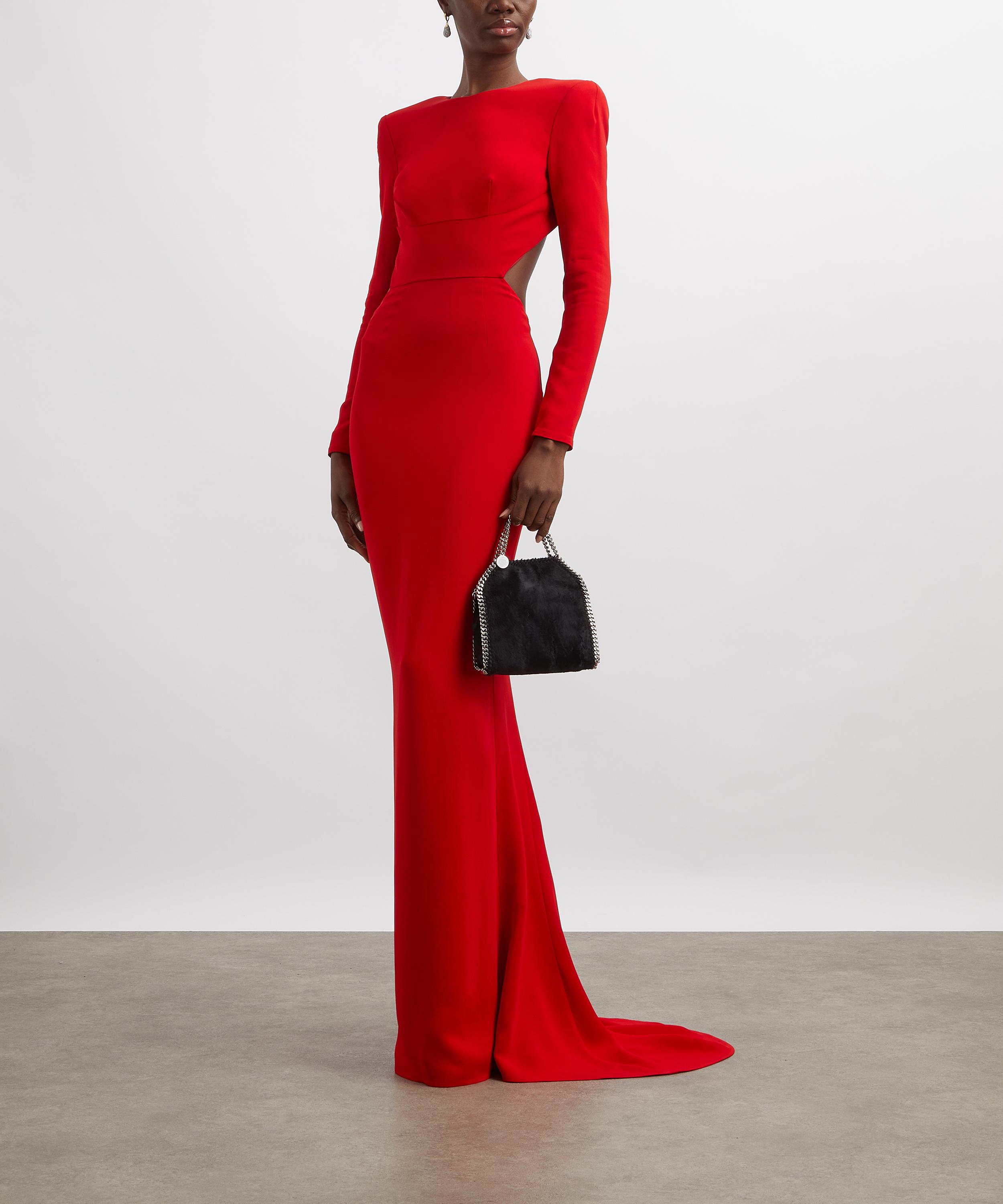 Stella McCartney - Open Back Crepe Gown image number 1