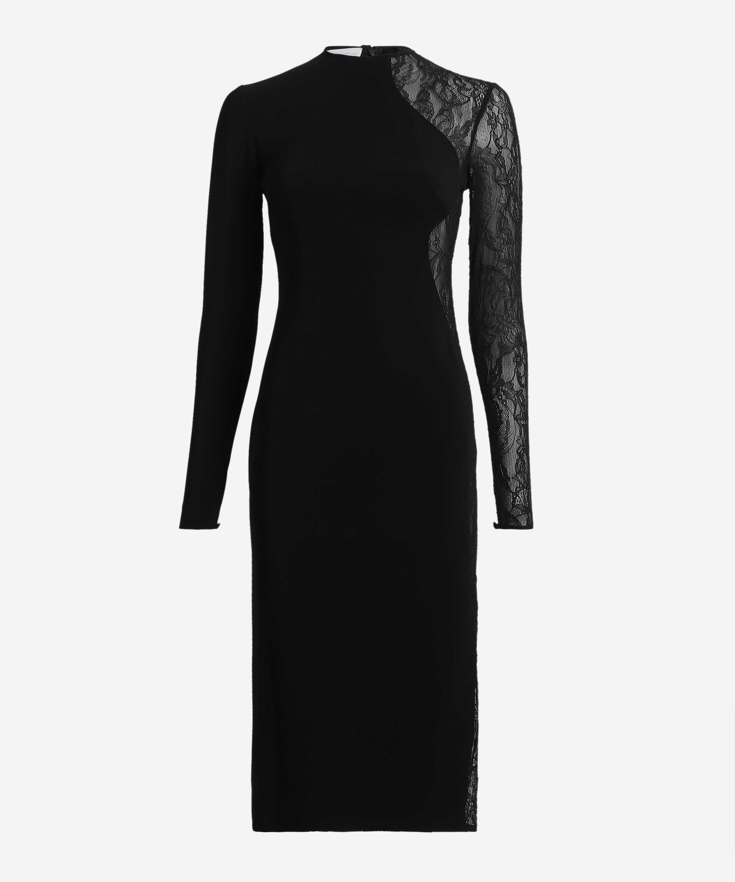 Stella McCartney - Miracle Lace-Trime Midi Dress