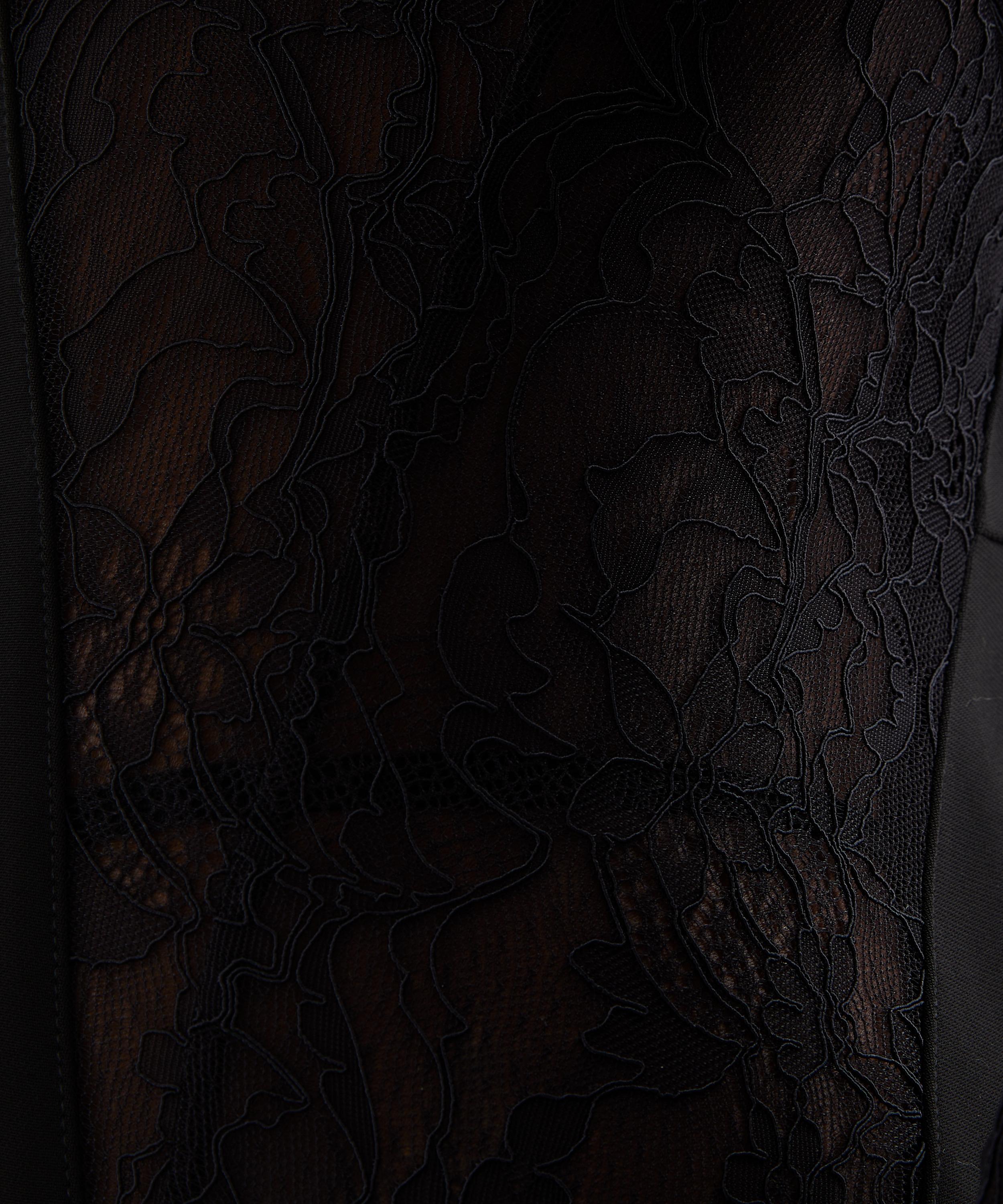 Stella McCartney - Miracle Lace-Trime Midi Dress image number 4