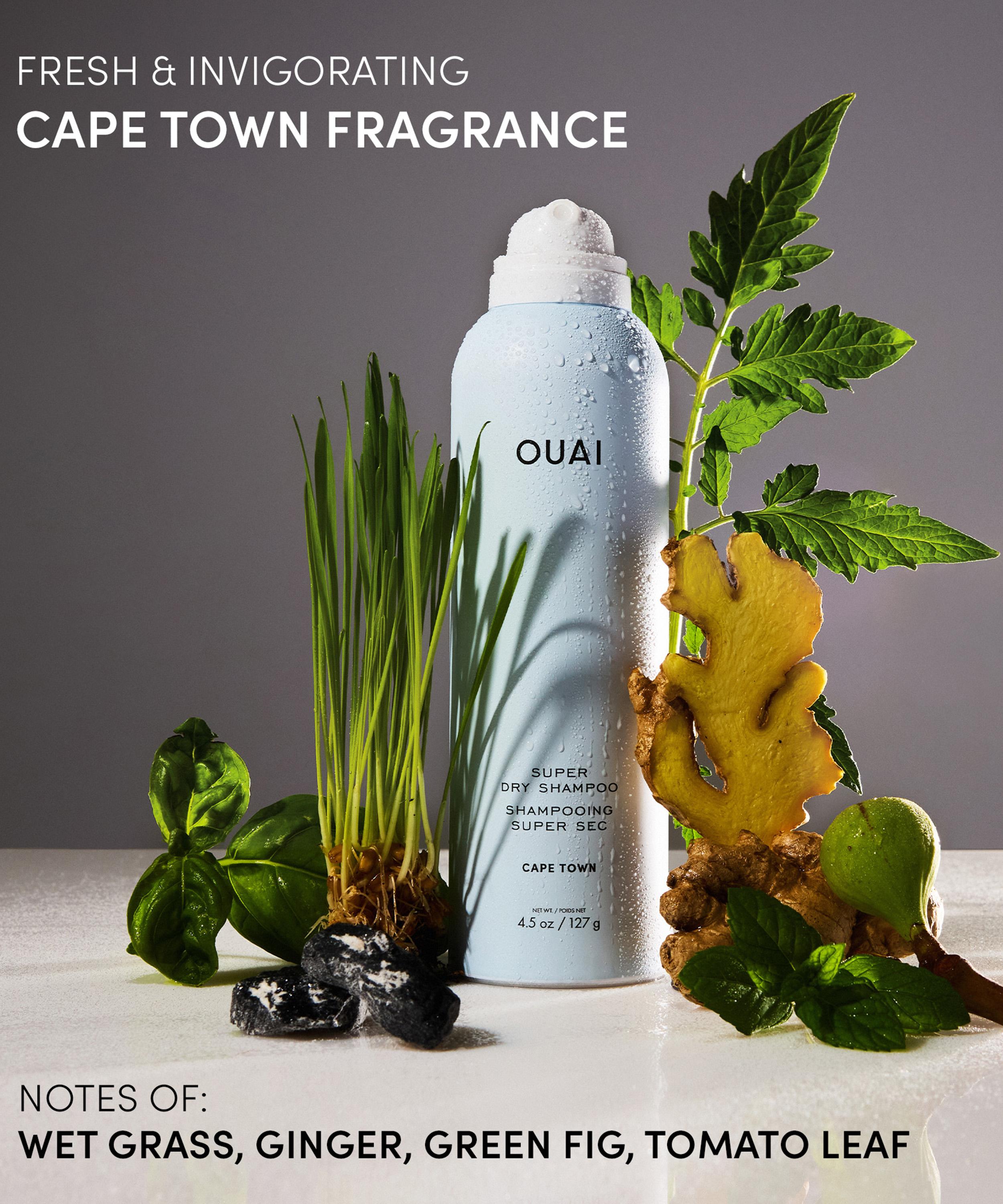 OUAI - Super Dry Shampoo Cape Town Travel Size 56g image number 4