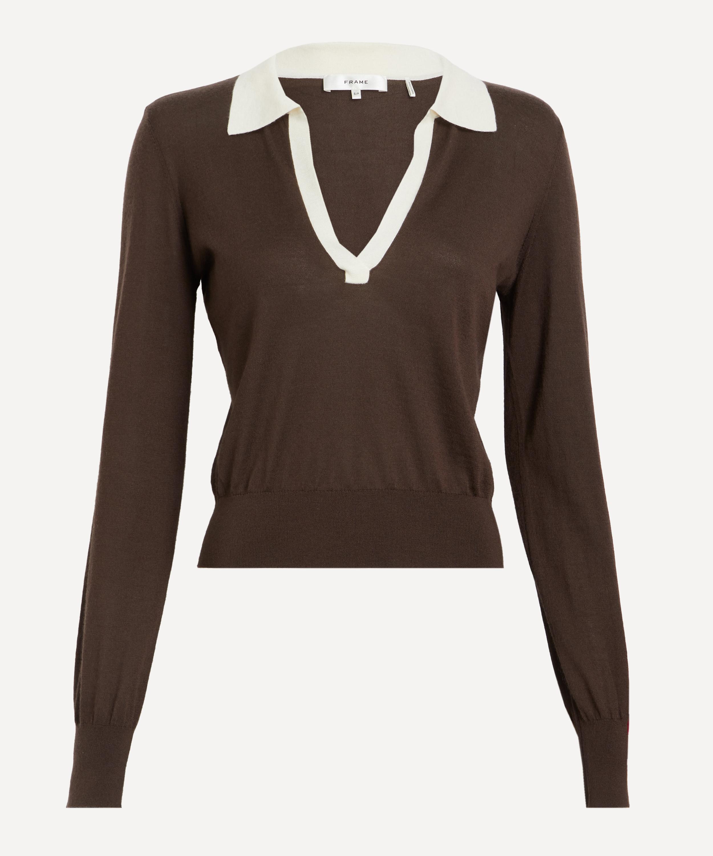 Frame - Two-Tone Polo Shirt image number 0