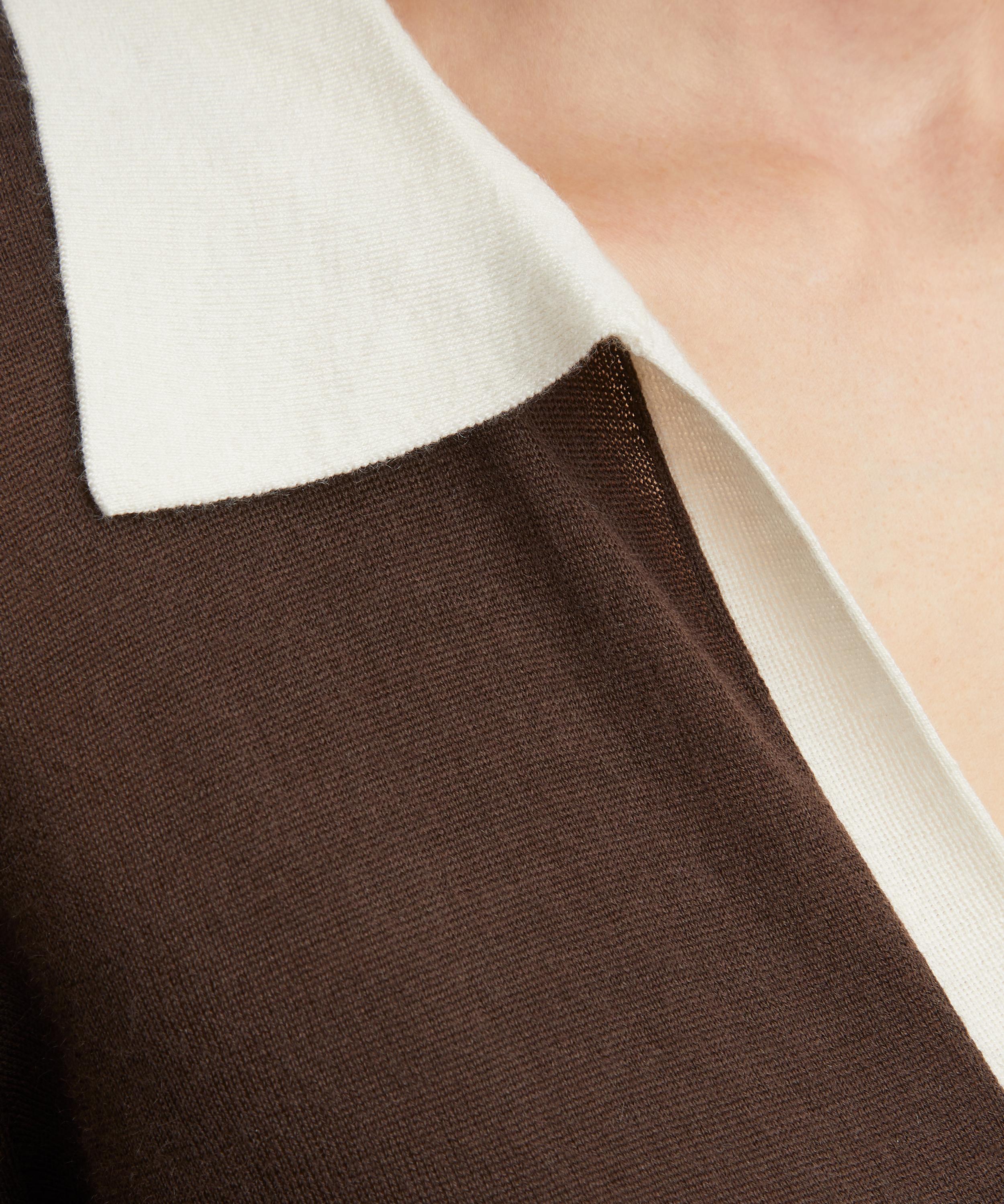 Frame - Two-Tone Polo Shirt image number 4