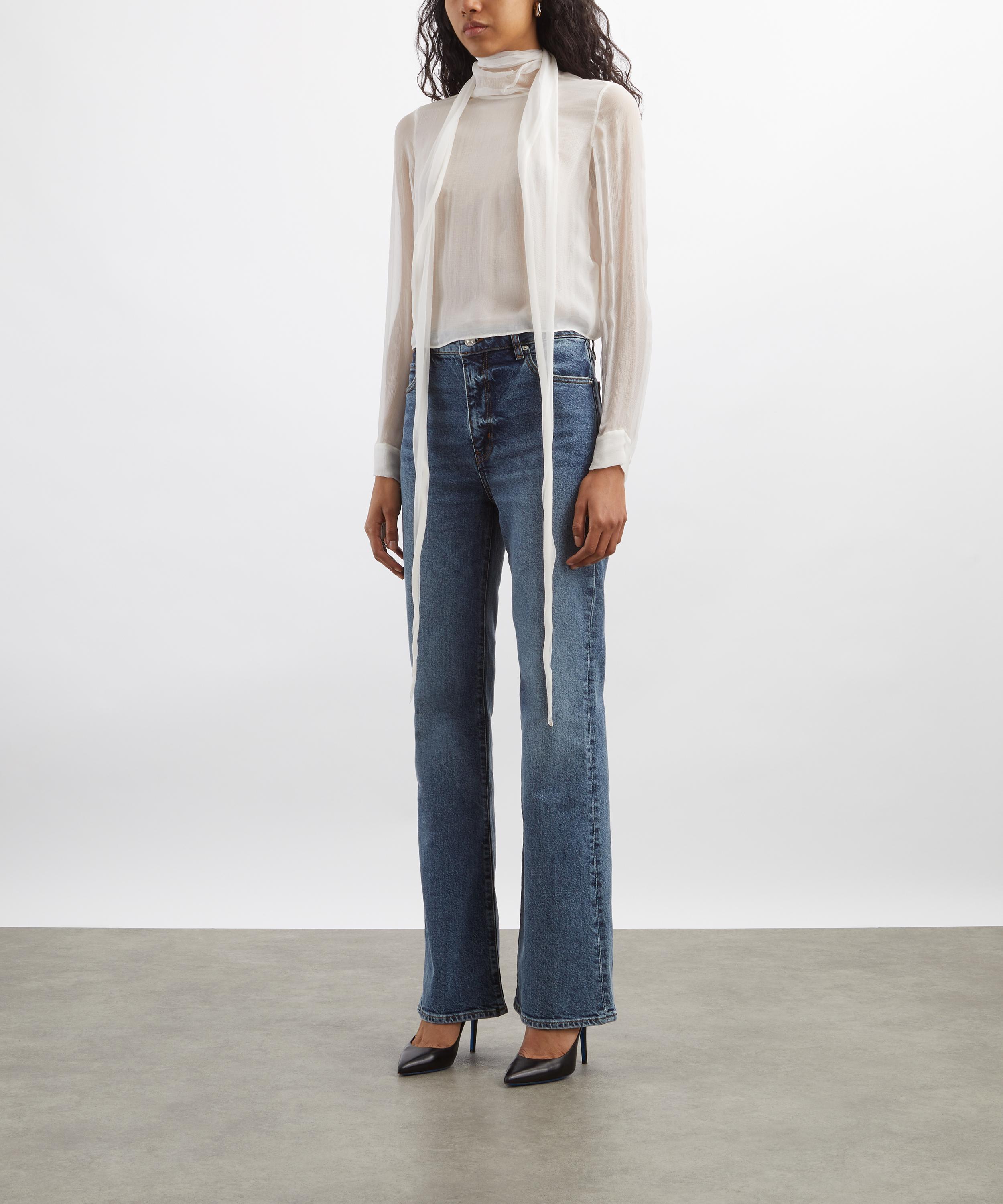 Paige - The Wisp Silk Blouse image number 1