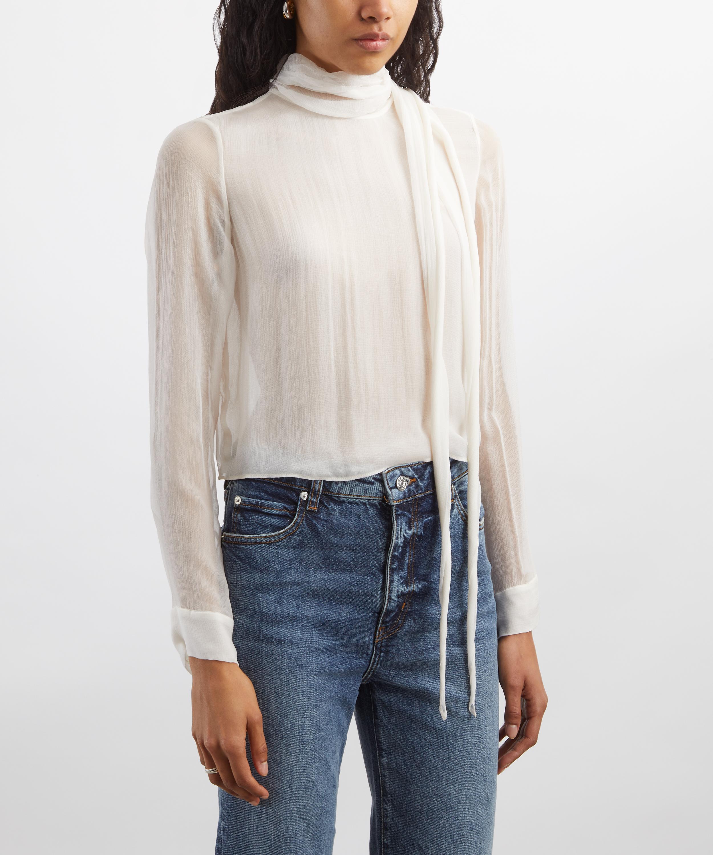 Paige - The Wisp Silk Blouse image number 2