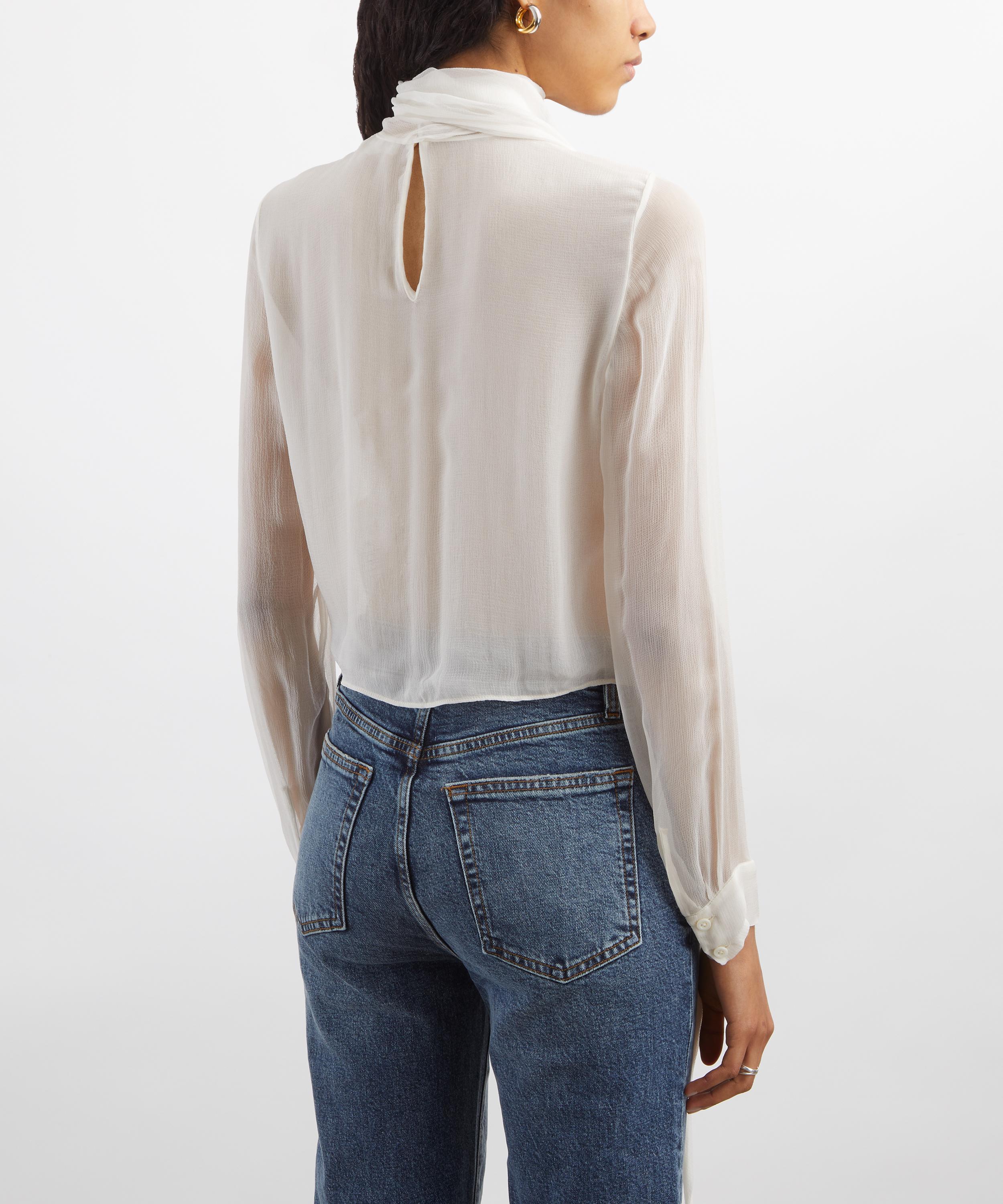 Paige - The Wisp Silk Blouse image number 3
