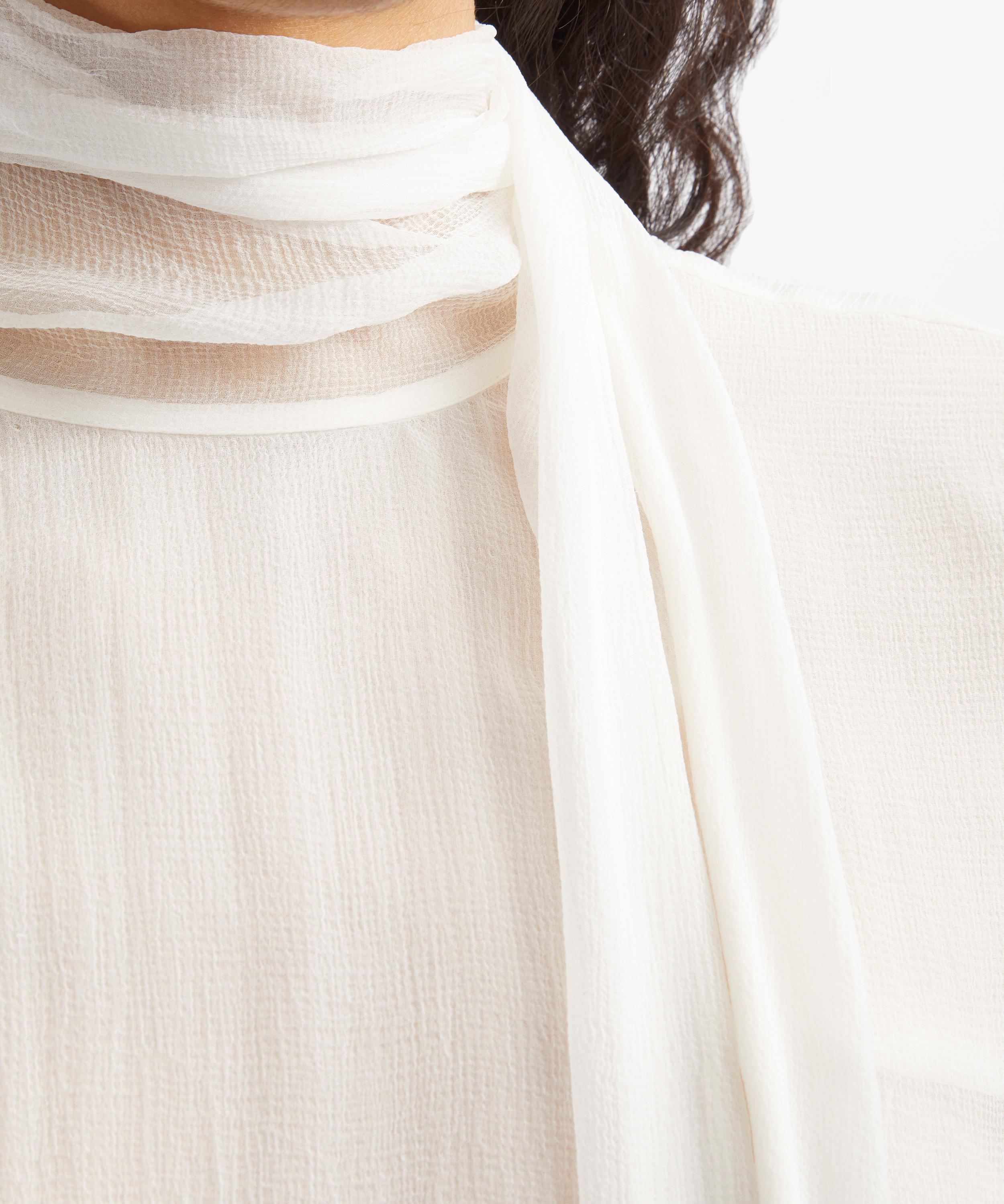 Paige - The Wisp Silk Blouse image number 4