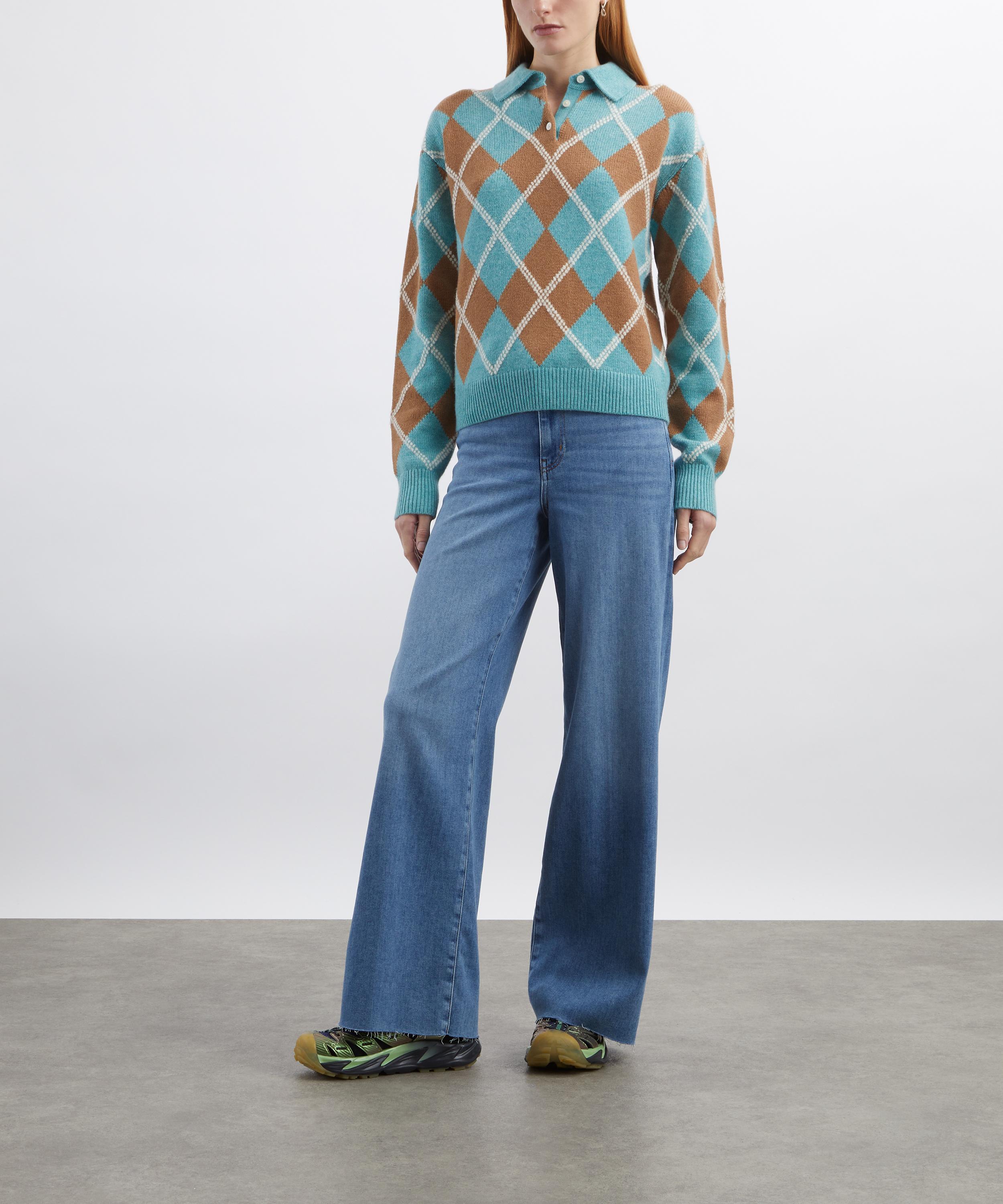Frame - Le Slim Palazzo Jeans image number 1