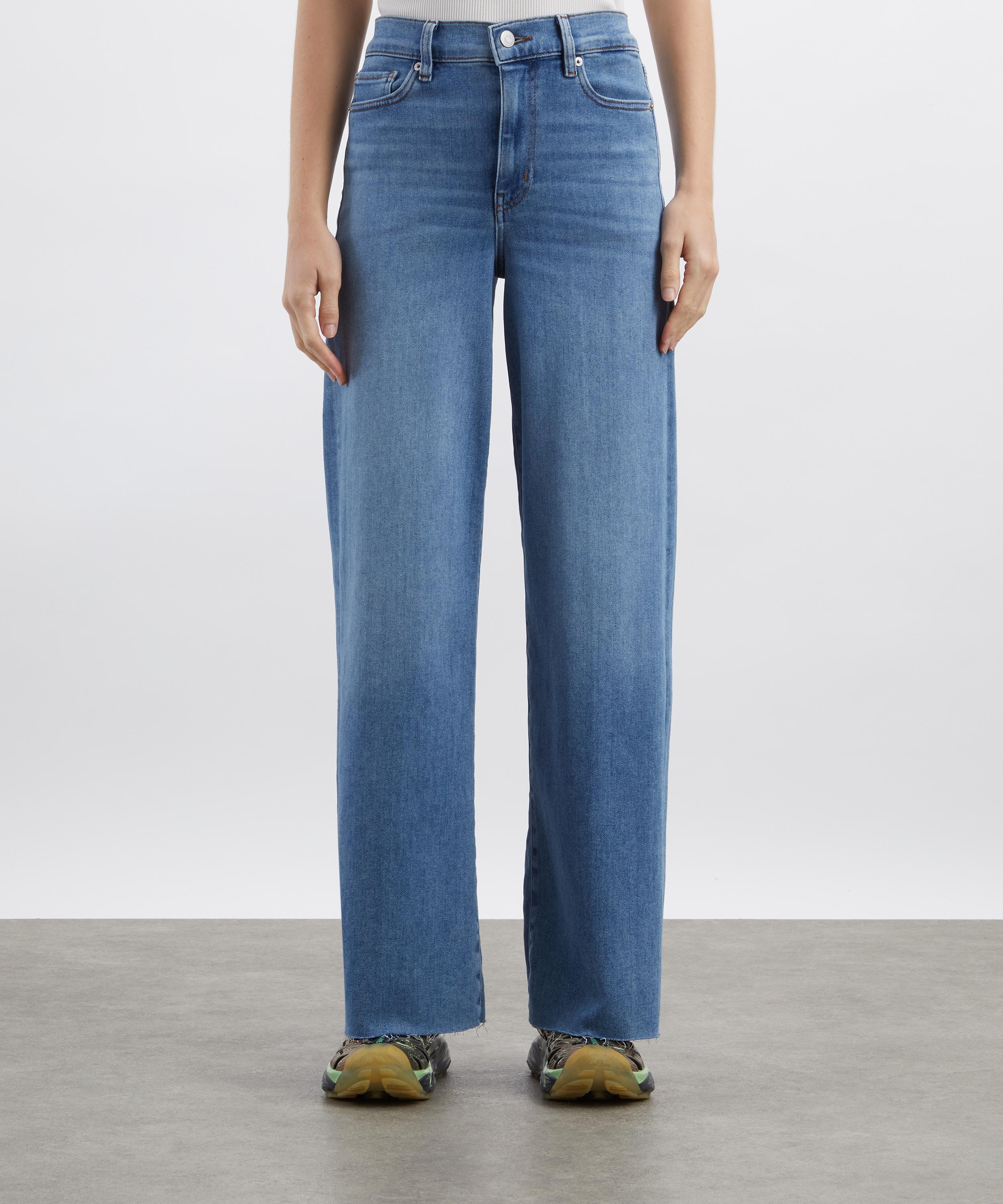 Frame - Le Slim Palazzo Jeans image number 2