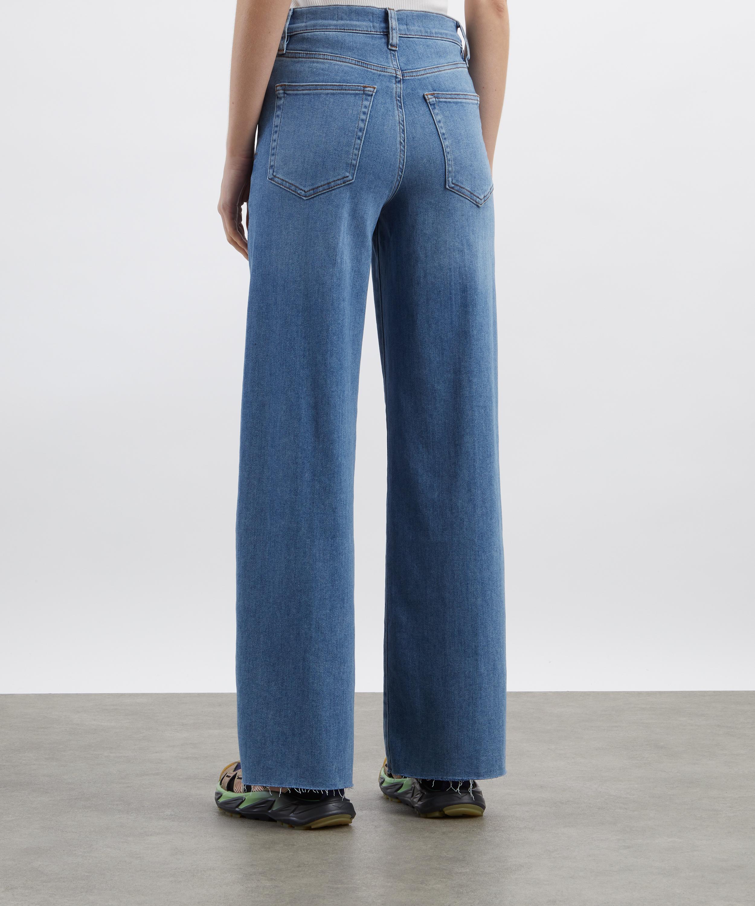 Frame - Le Slim Palazzo Jeans image number 3