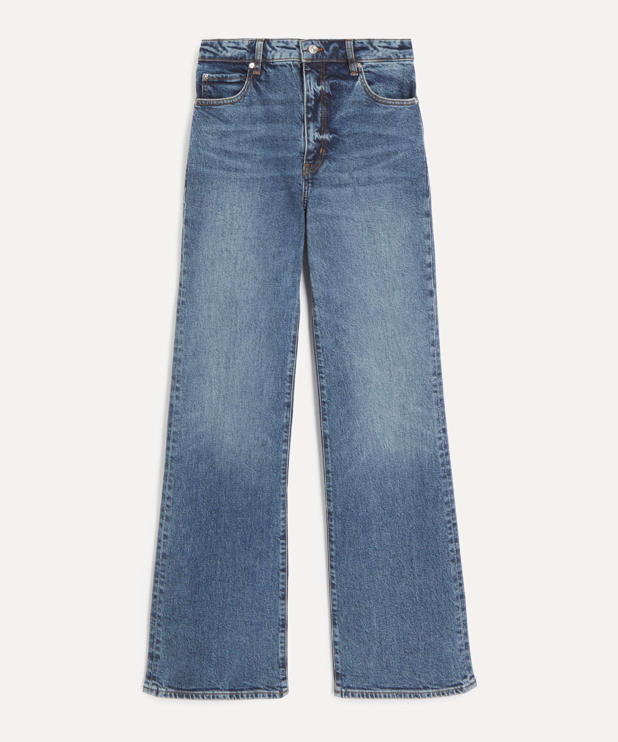 Paige - The Arrow High-Rise Bootcut Jeans