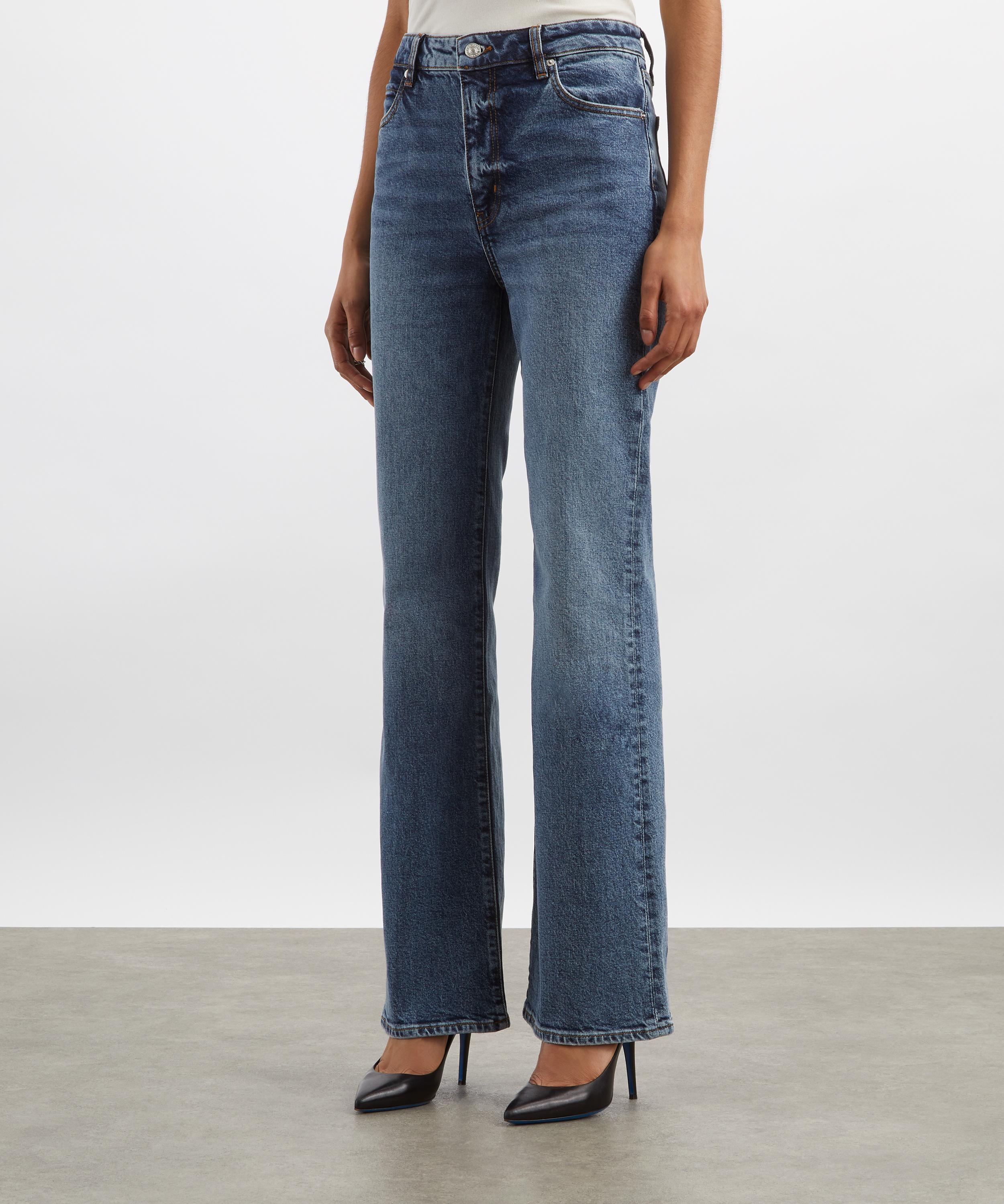 Paige - The Arrow High-Rise Bootcut Jeans image number 2
