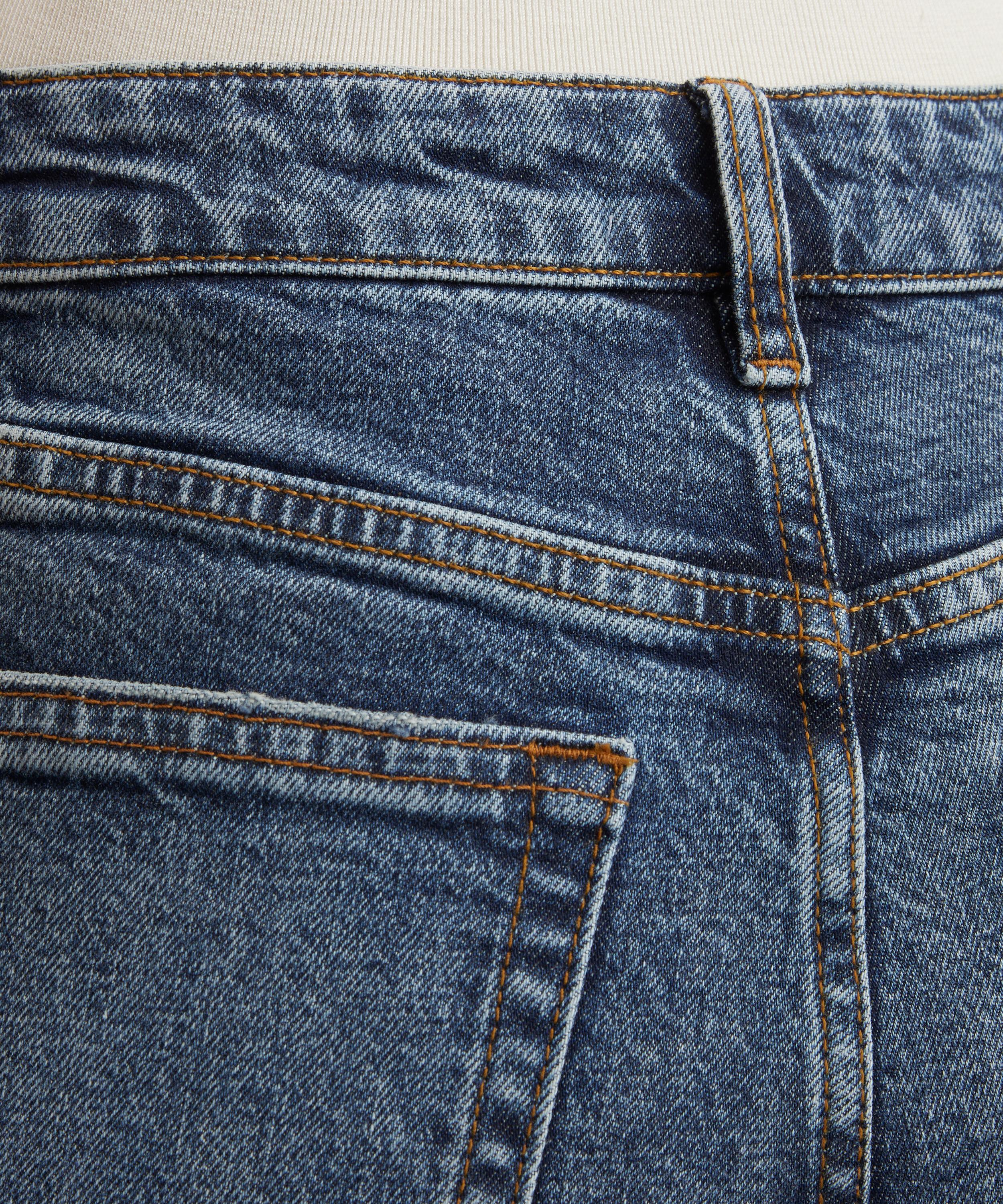 Paige - The Arrow High-Rise Bootcut Jeans image number 4