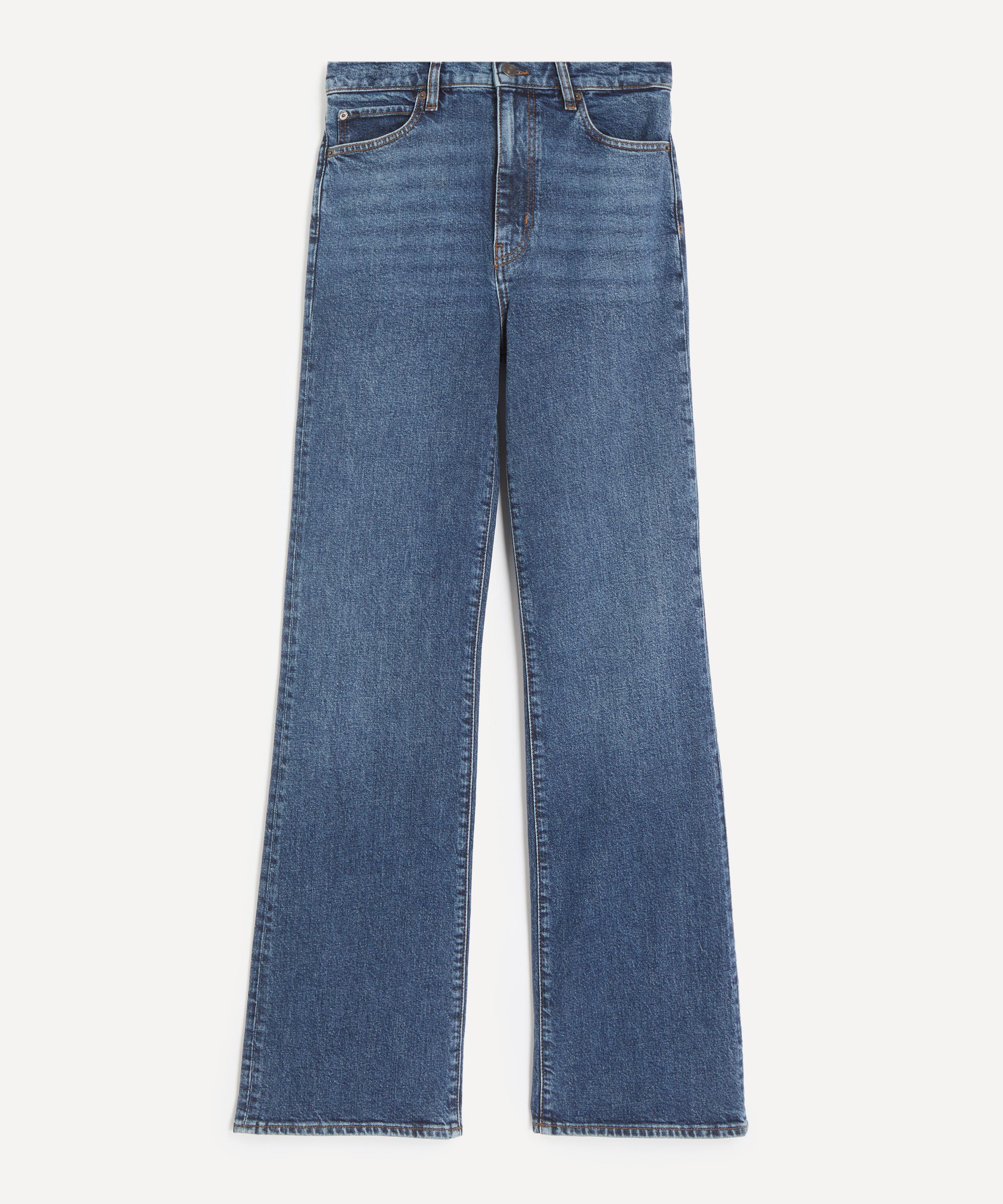 Frame - Arrow High-Rise Bootcut Jeans