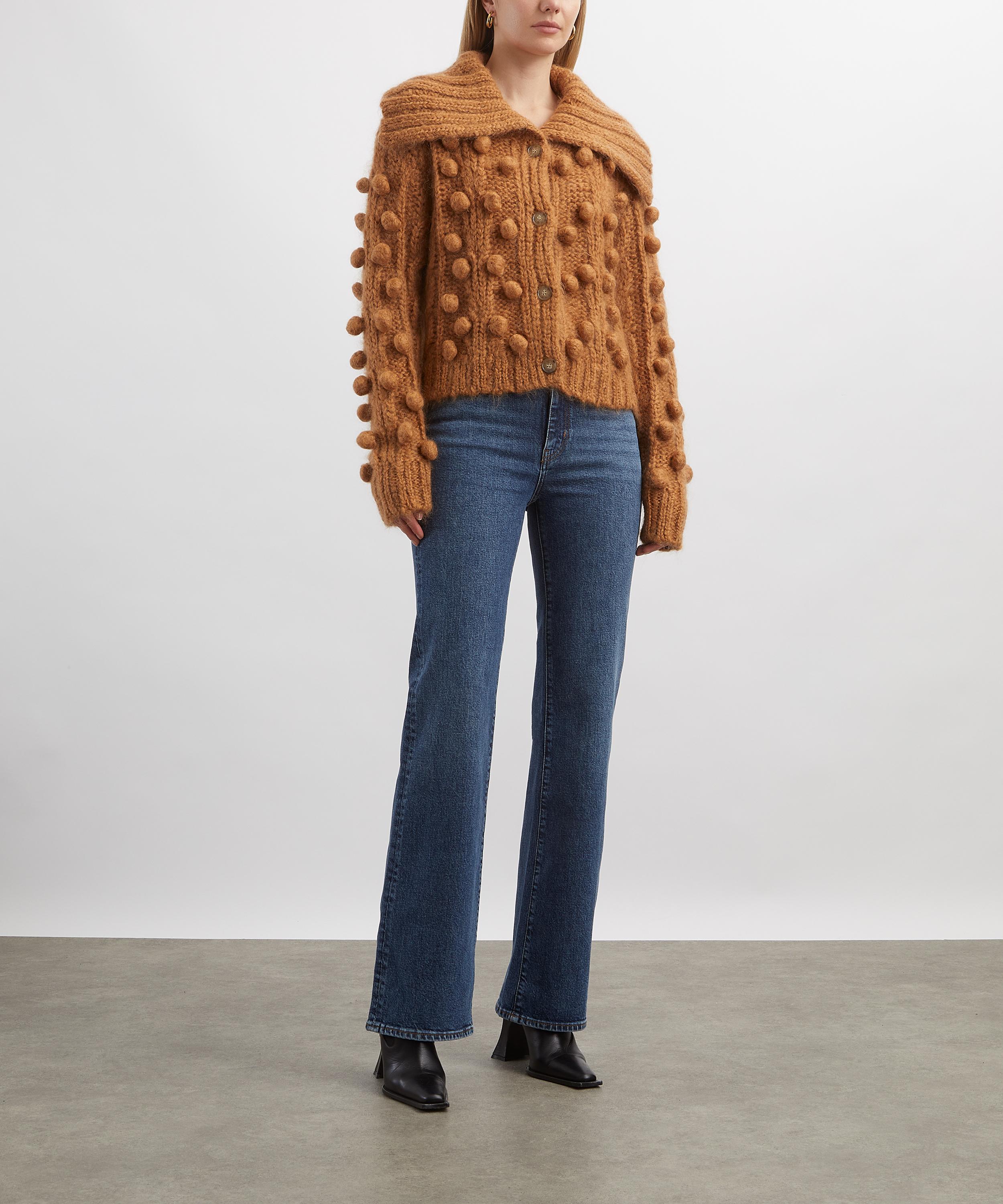 Frame - Arrow High-Rise Bootcut Jeans image number 1