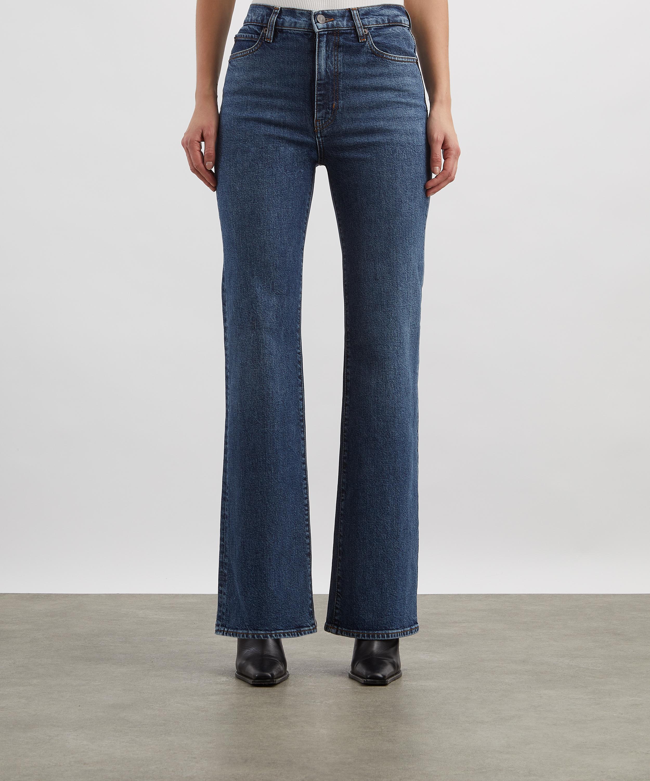 Frame - Arrow High-Rise Bootcut Jeans image number 2
