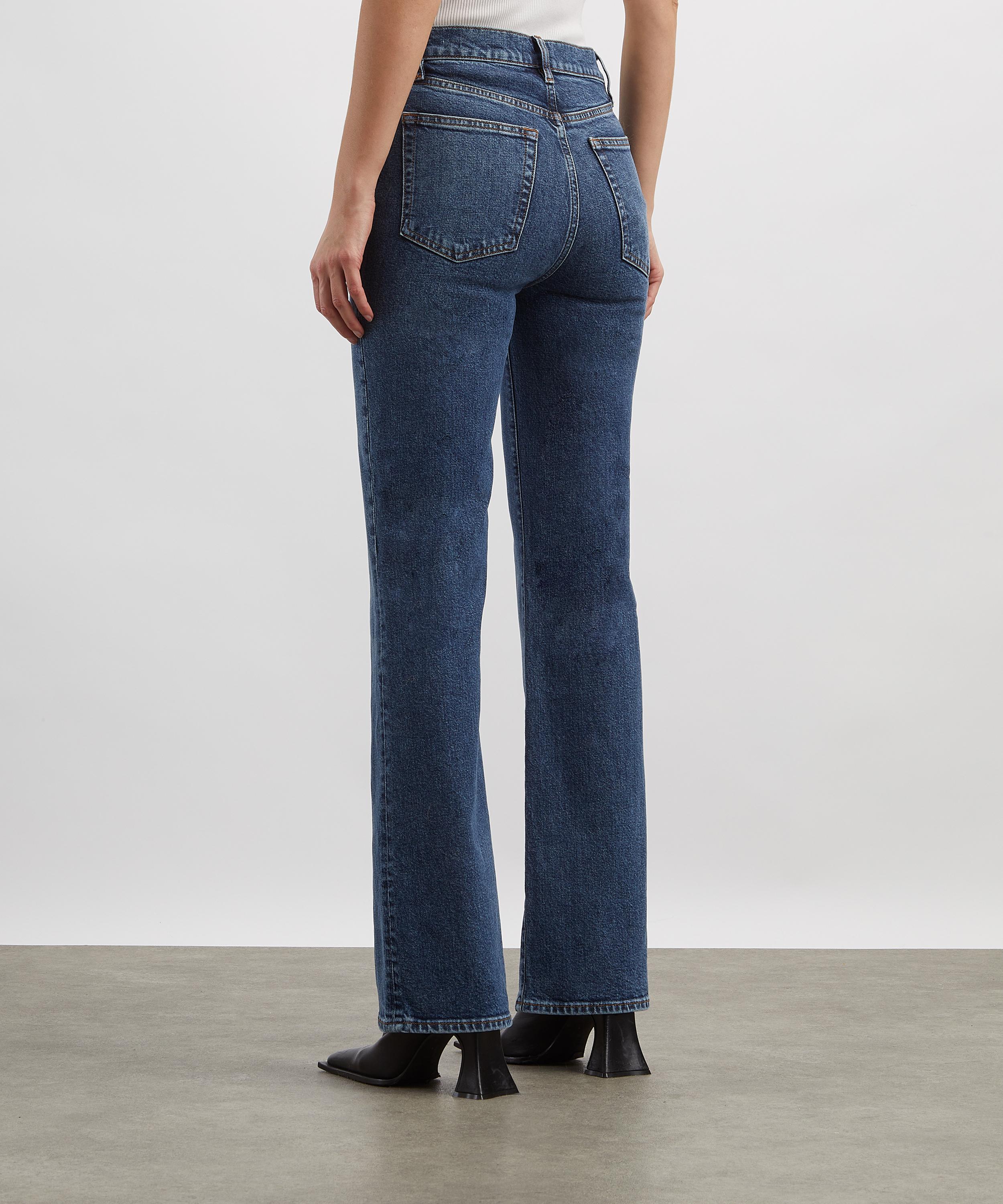Frame - Arrow High-Rise Bootcut Jeans image number 3