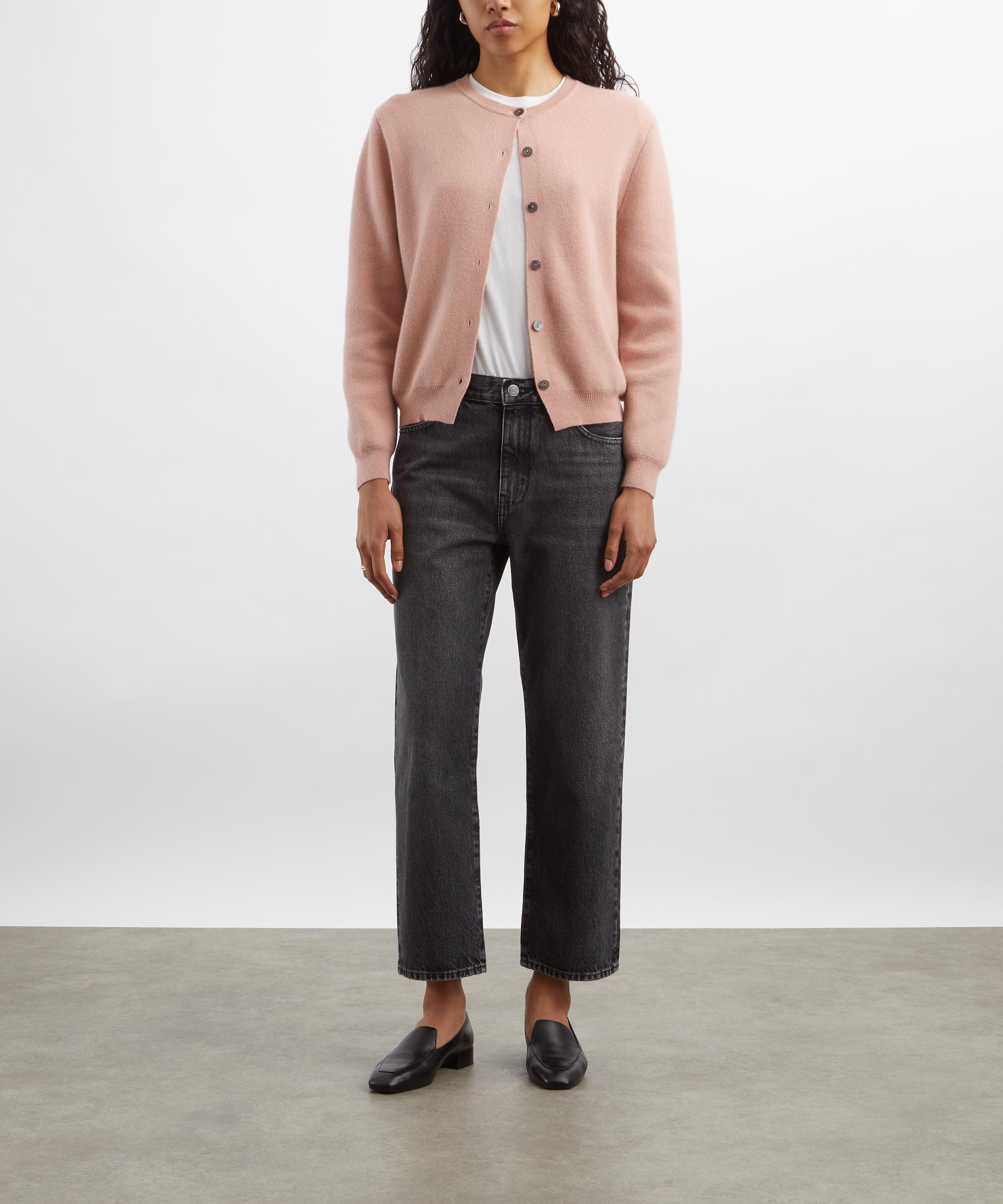 Paige - The Hang Mid-Rise Straight Ankle-Length Jeans in Fractal image number 1