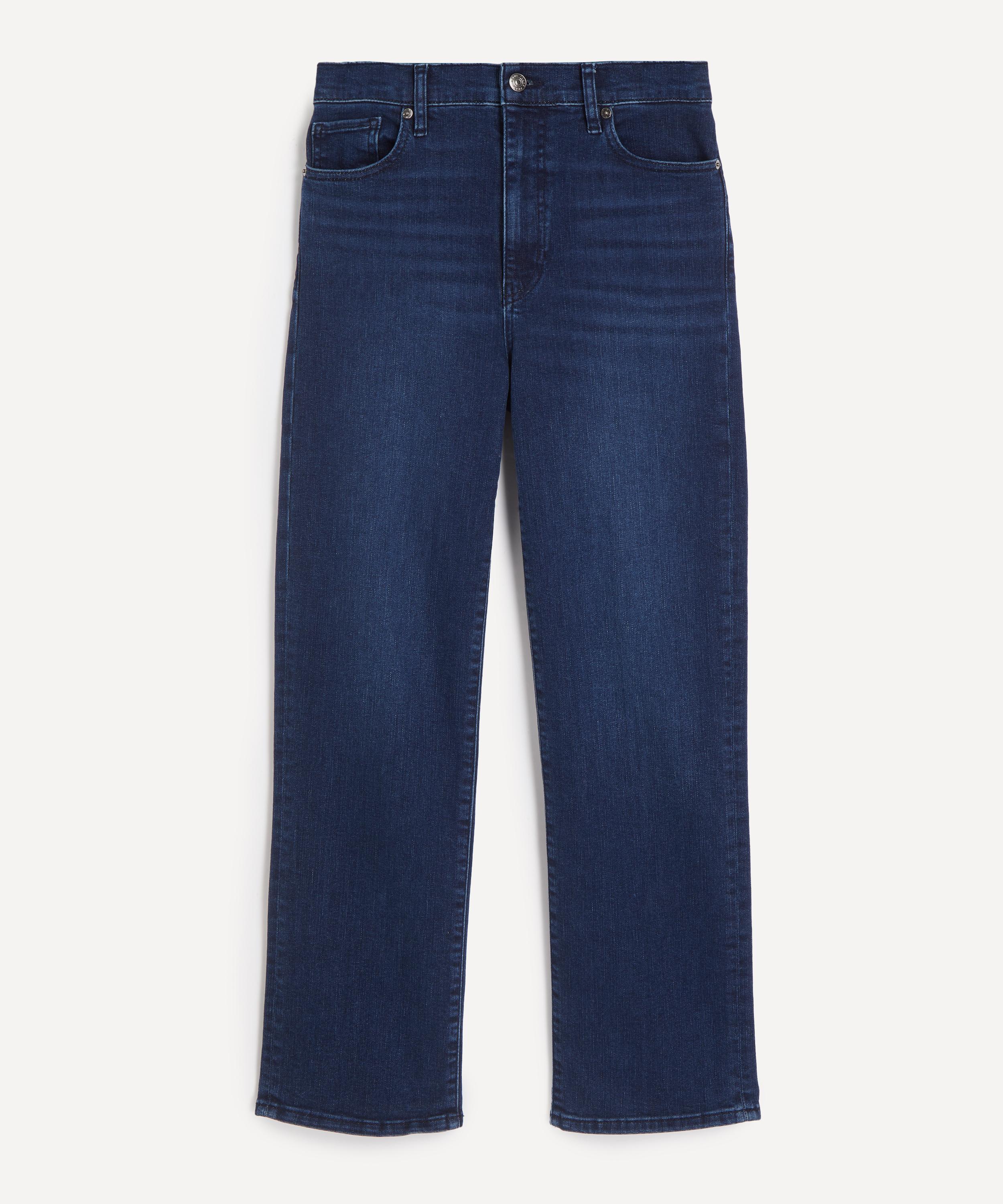 Paige - Le Sleek Straight Jeans in Trick