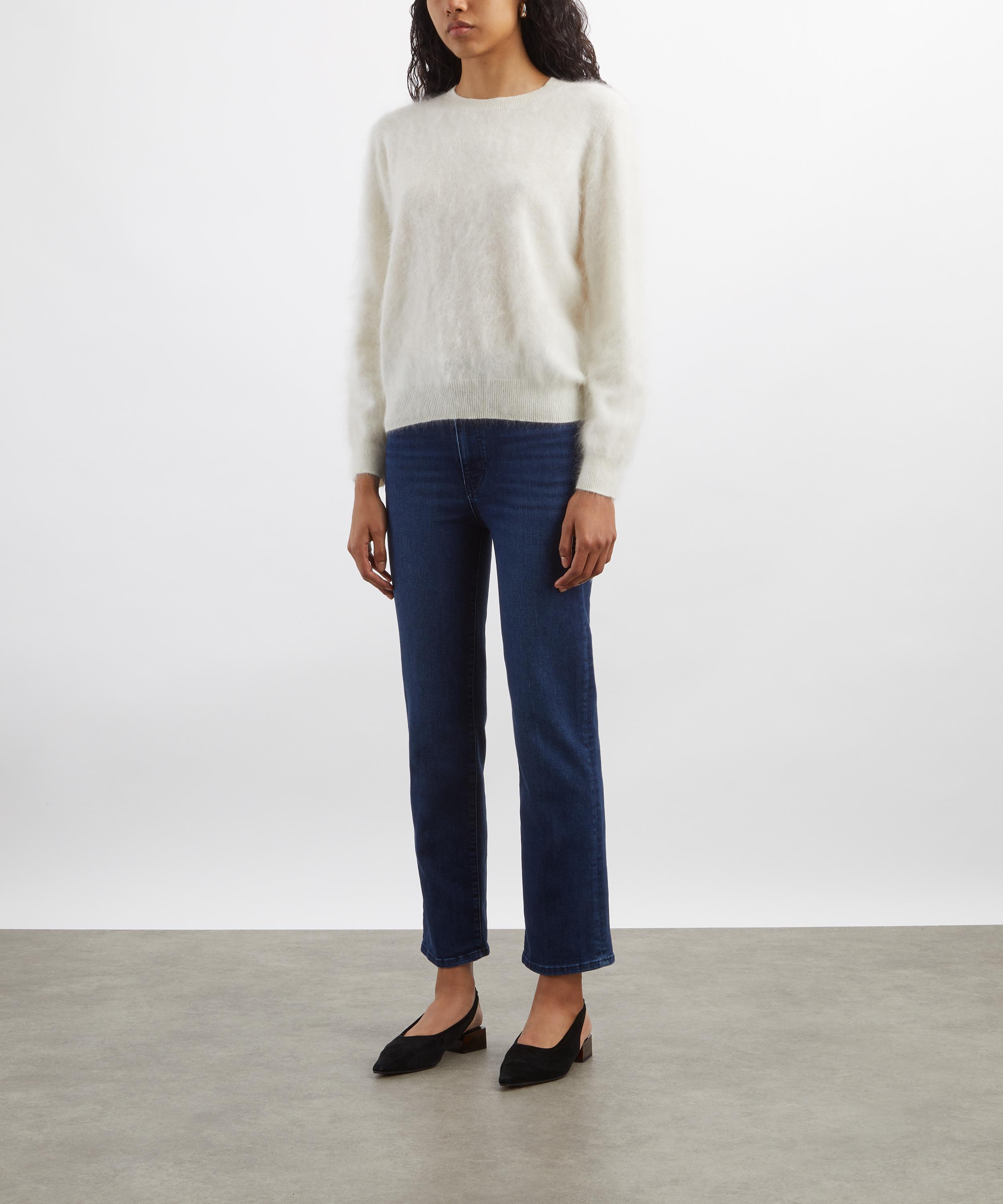 Paige - Le Sleek Straight Jeans in Trick image number 1