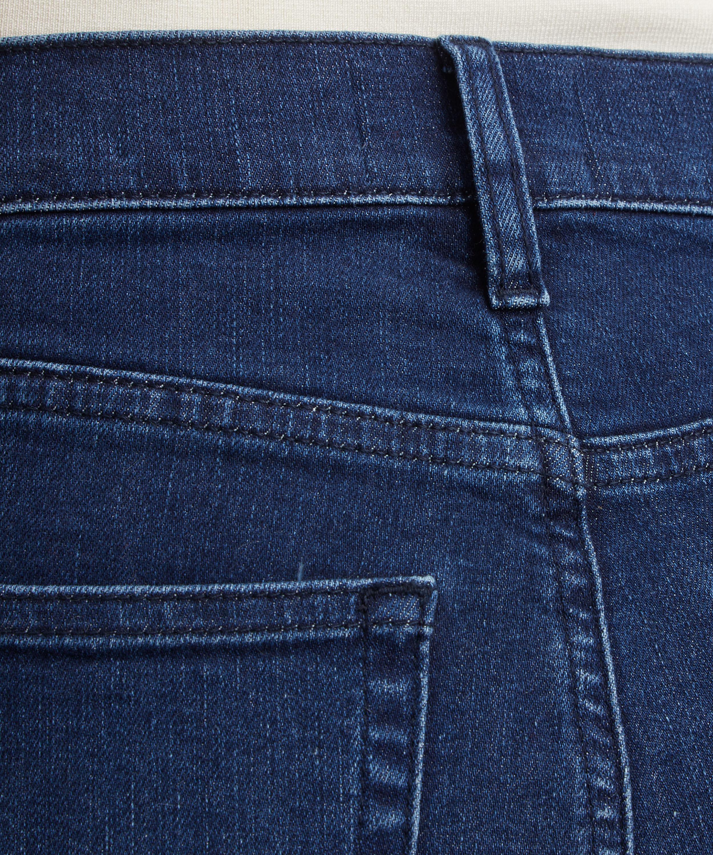 Paige - Le Sleek Straight Jeans in Trick image number 4