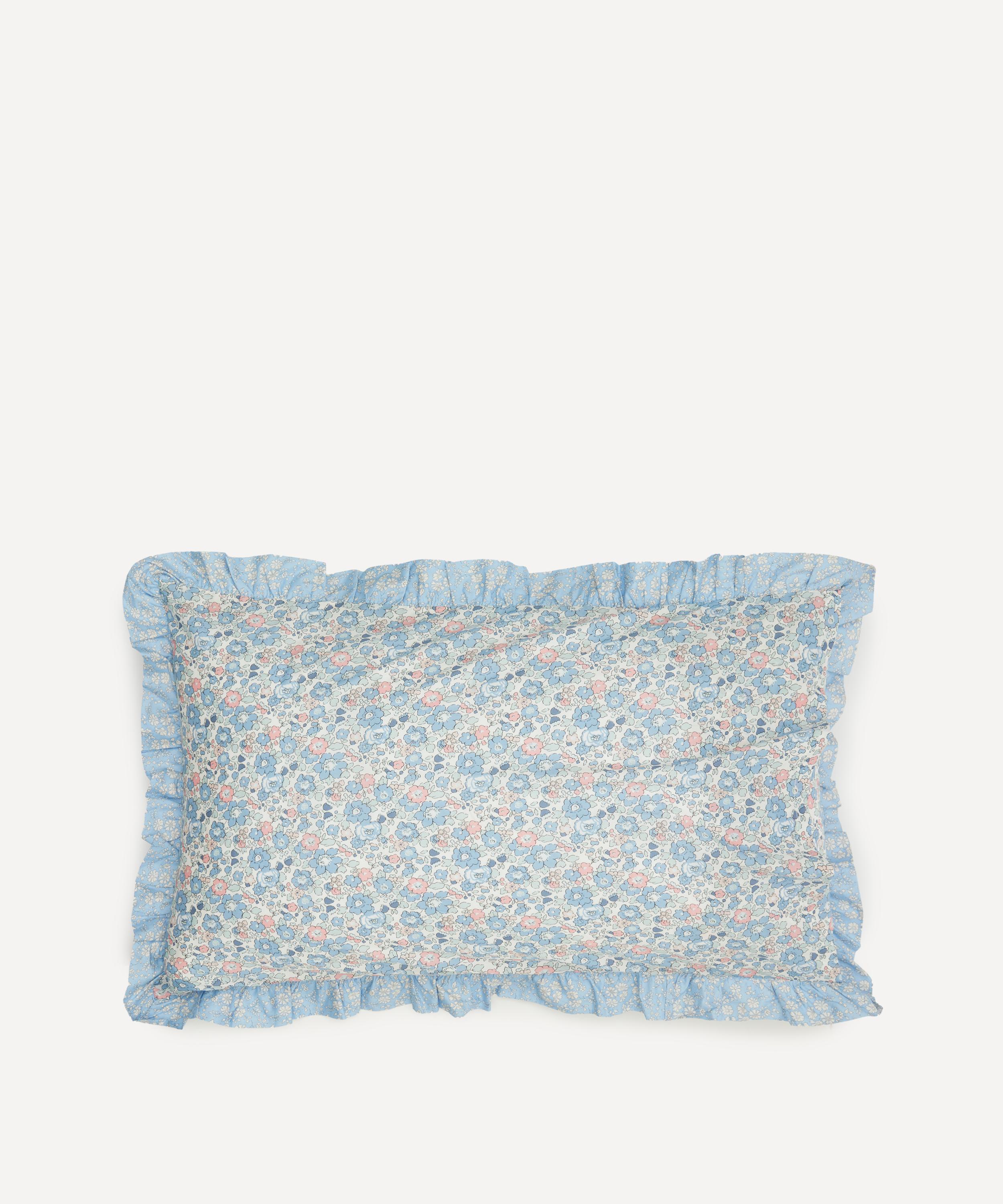 Liberty - Betsy Cotton Ruffled Standard Pillowcase image number 1