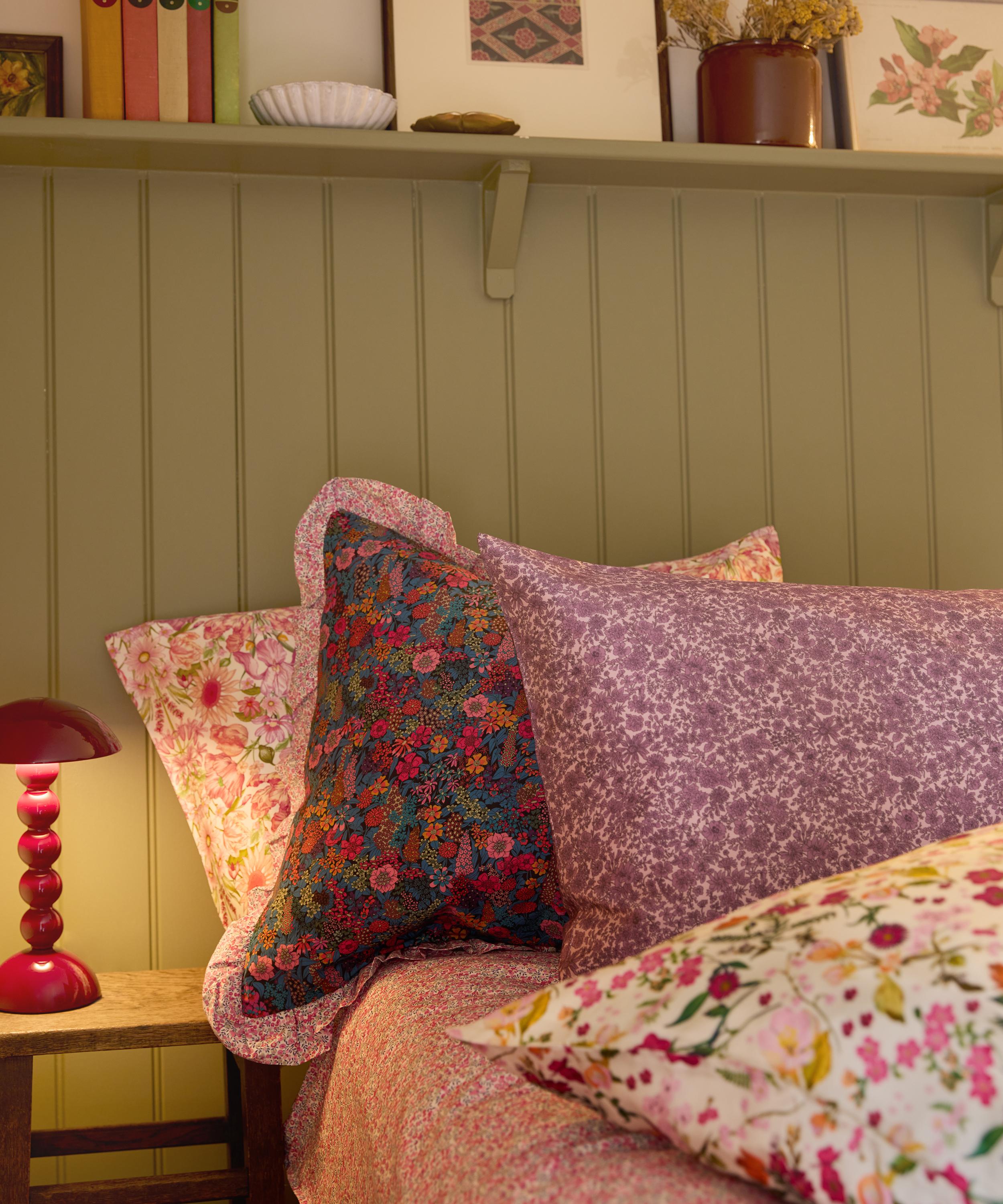 Liberty - Ciara Wiltbud Ruffled Standard Pillowcase image number 1