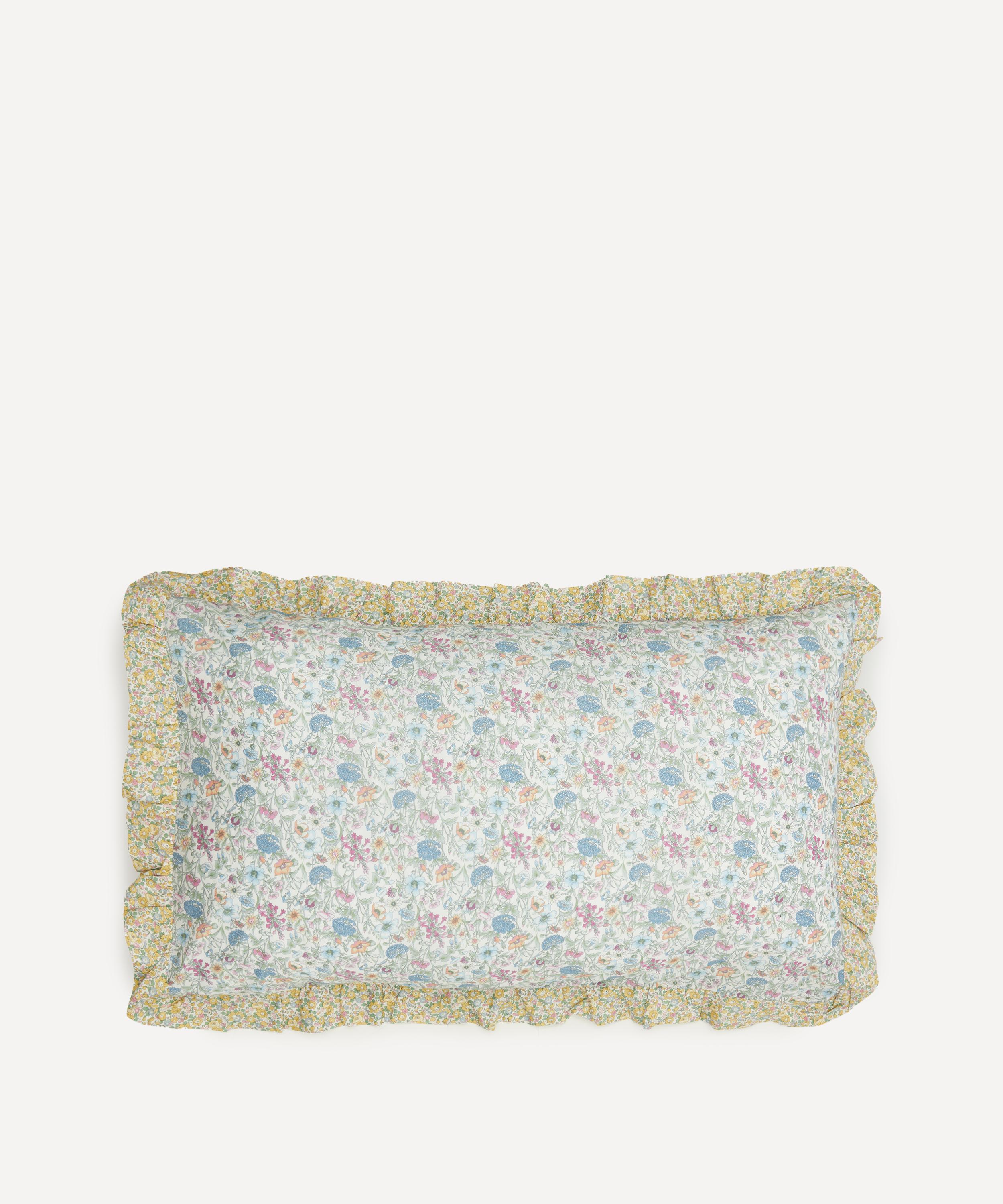 Liberty - Rachel Meadow Betsy Ruffled Standard Pillowcase