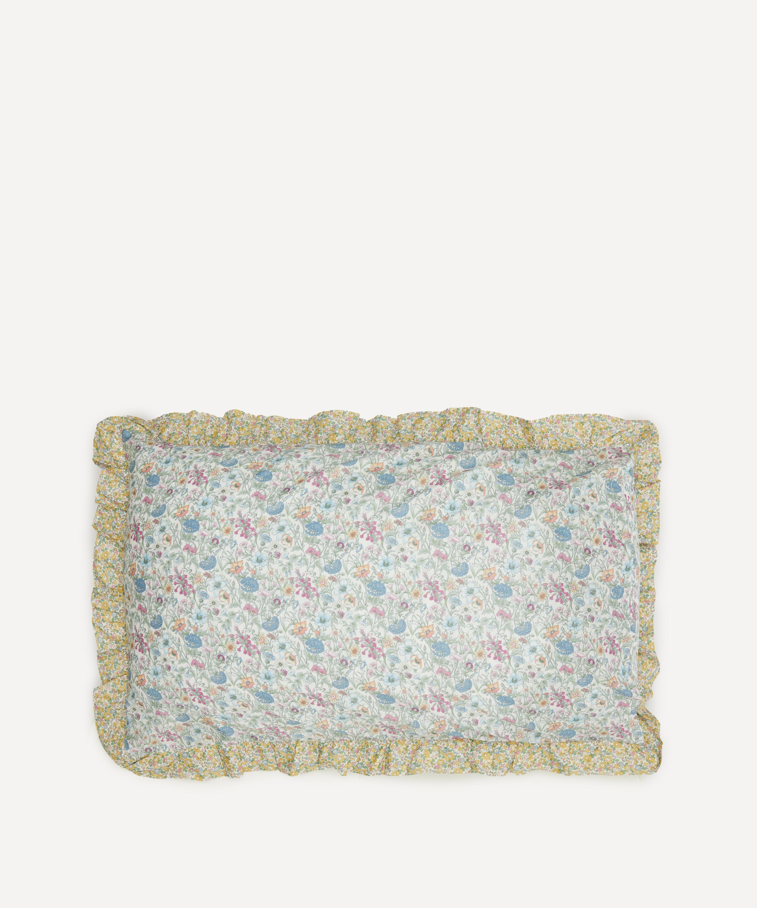 Liberty - Rachel Meadow Betsy Ruffled Standard Pillowcase image number 2