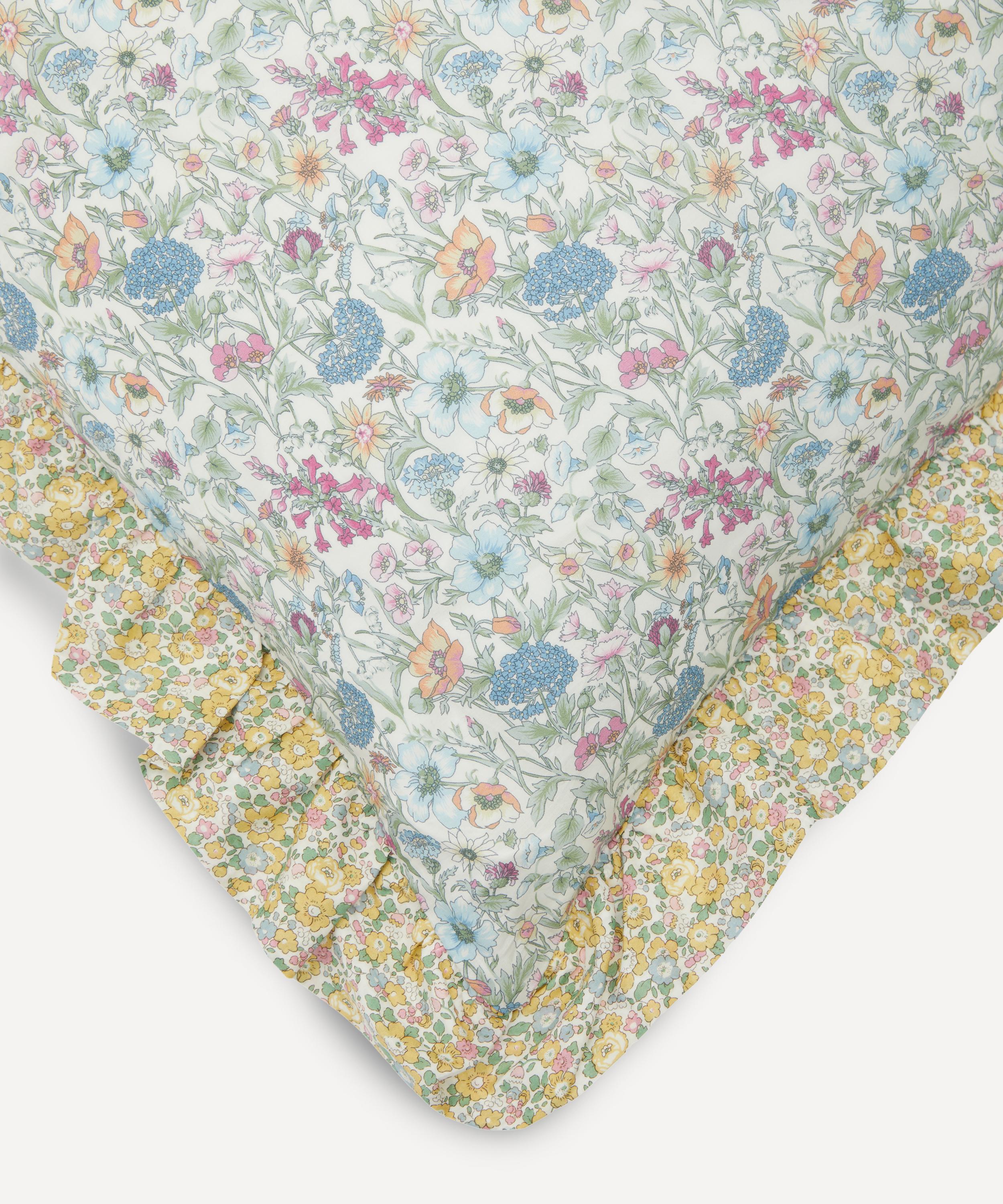 Liberty - Rachel Meadow Betsy Ruffled Standard Pillowcase image number 3