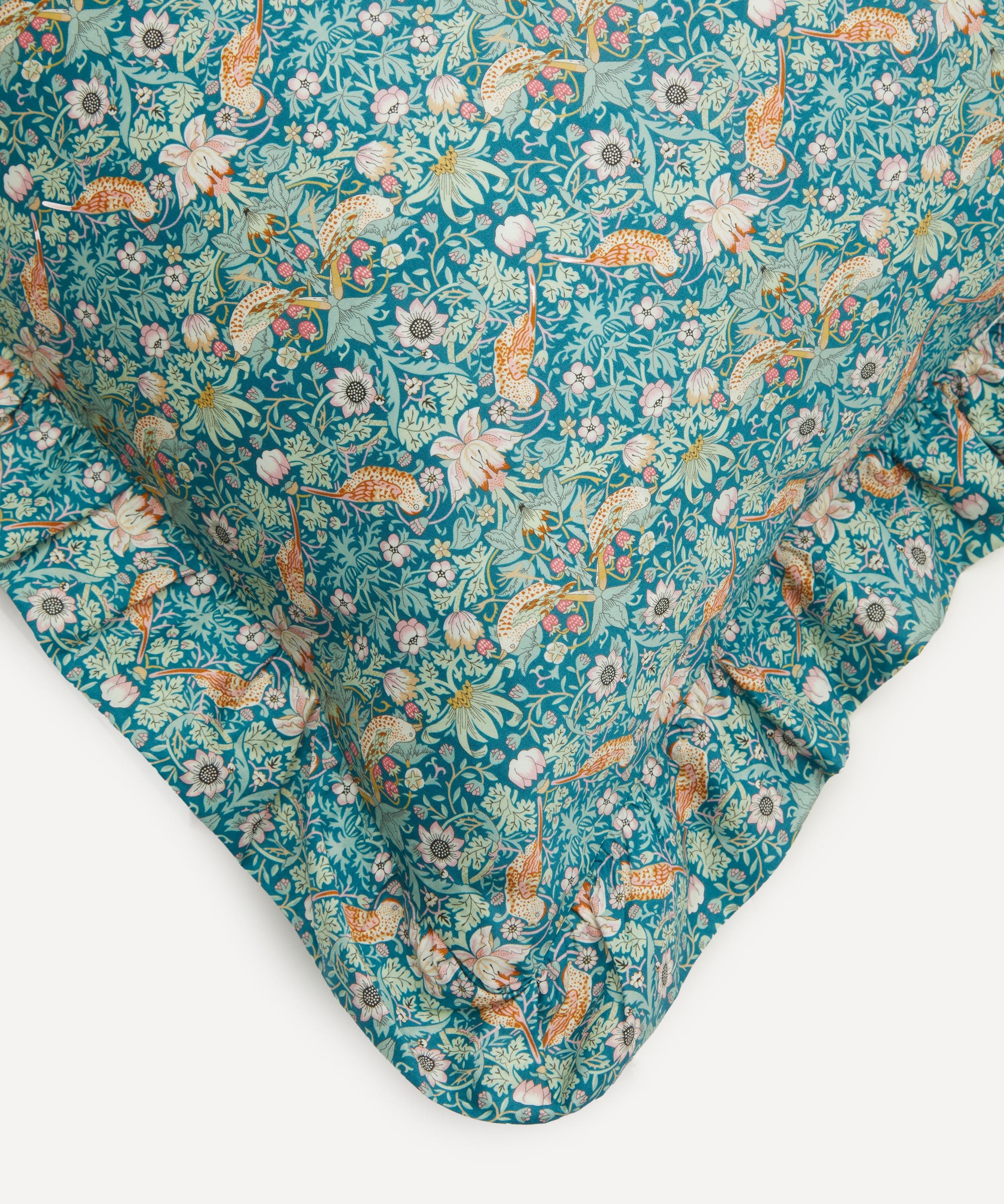 Liberty - Strawberry Thief Ruffled Standard Pillowcase image number 2