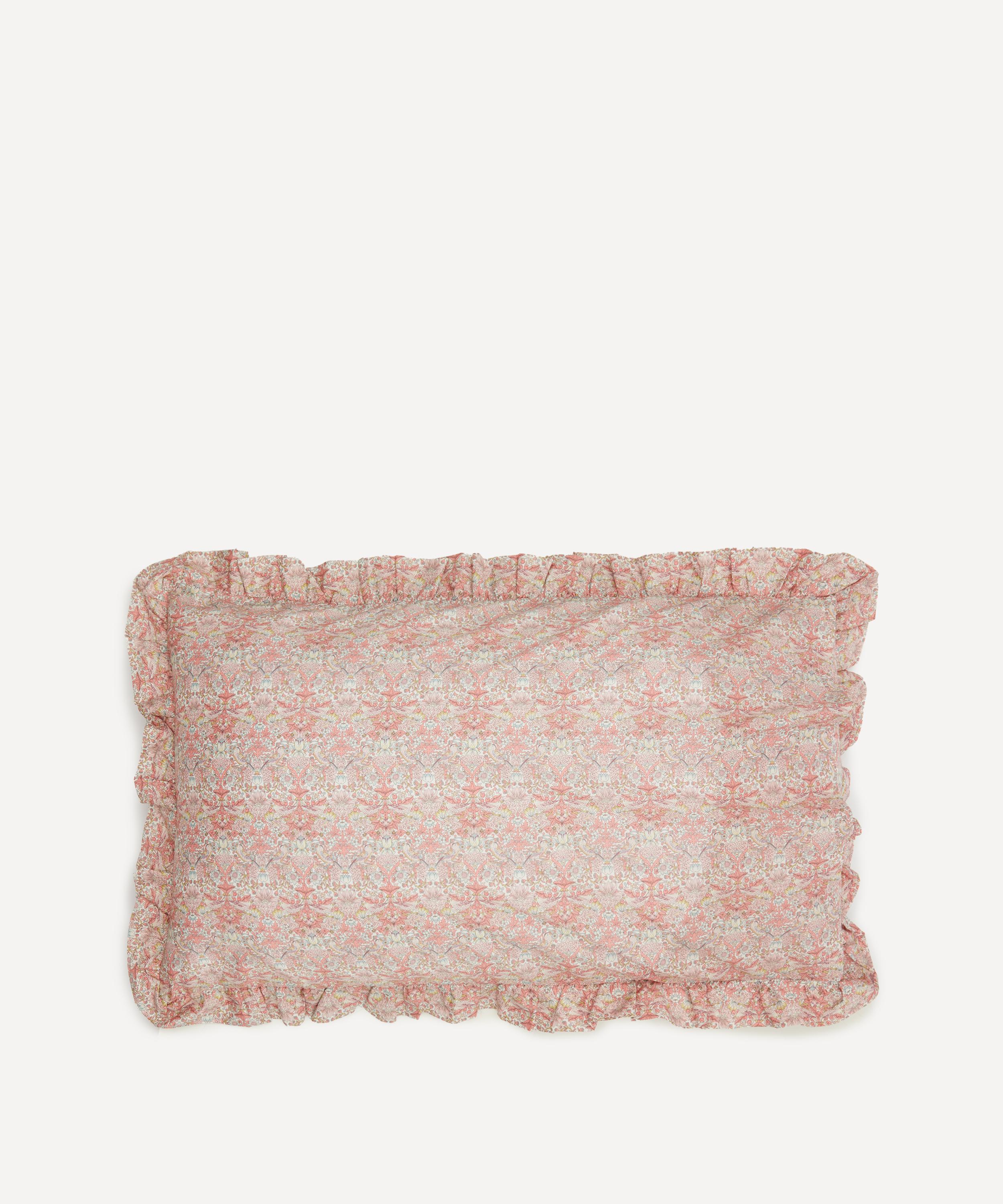 Liberty - Strawberry Thief Ruffled Standard Pillowcase image number 1