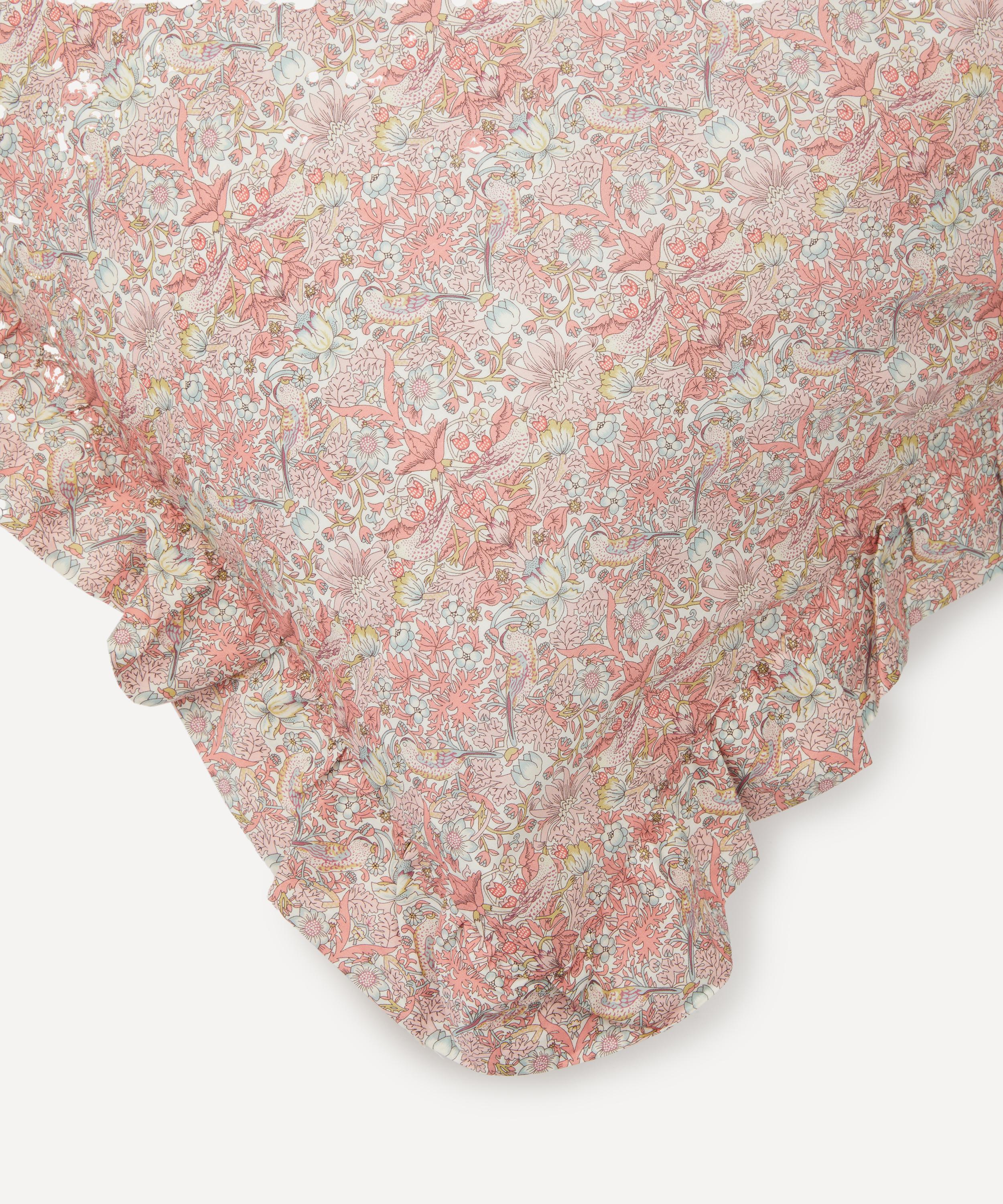 Liberty - Strawberry Thief Ruffled Standard Pillowcase image number 2