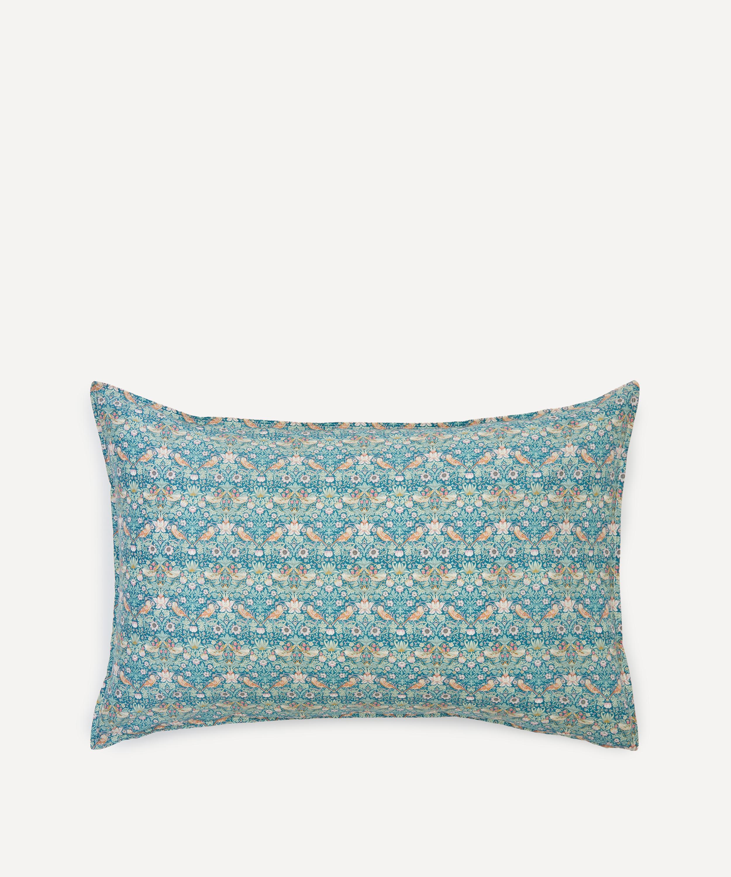 Liberty - Strawberry Thief Tana Lawn Cotton&trade; Standard Pillowcase