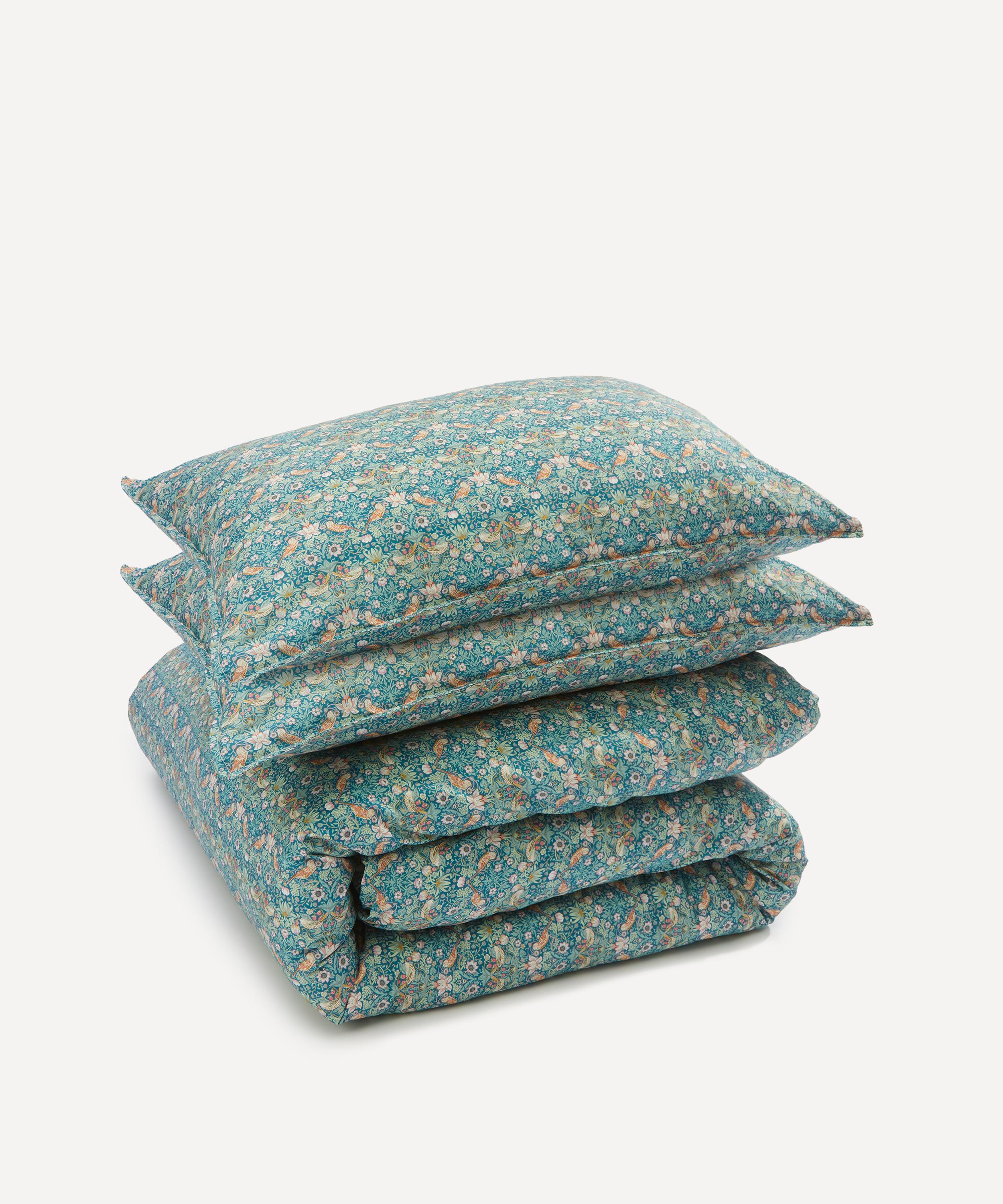 Liberty - Strawberry Thief Tana Lawn Cotton&trade; Double Duvet Set