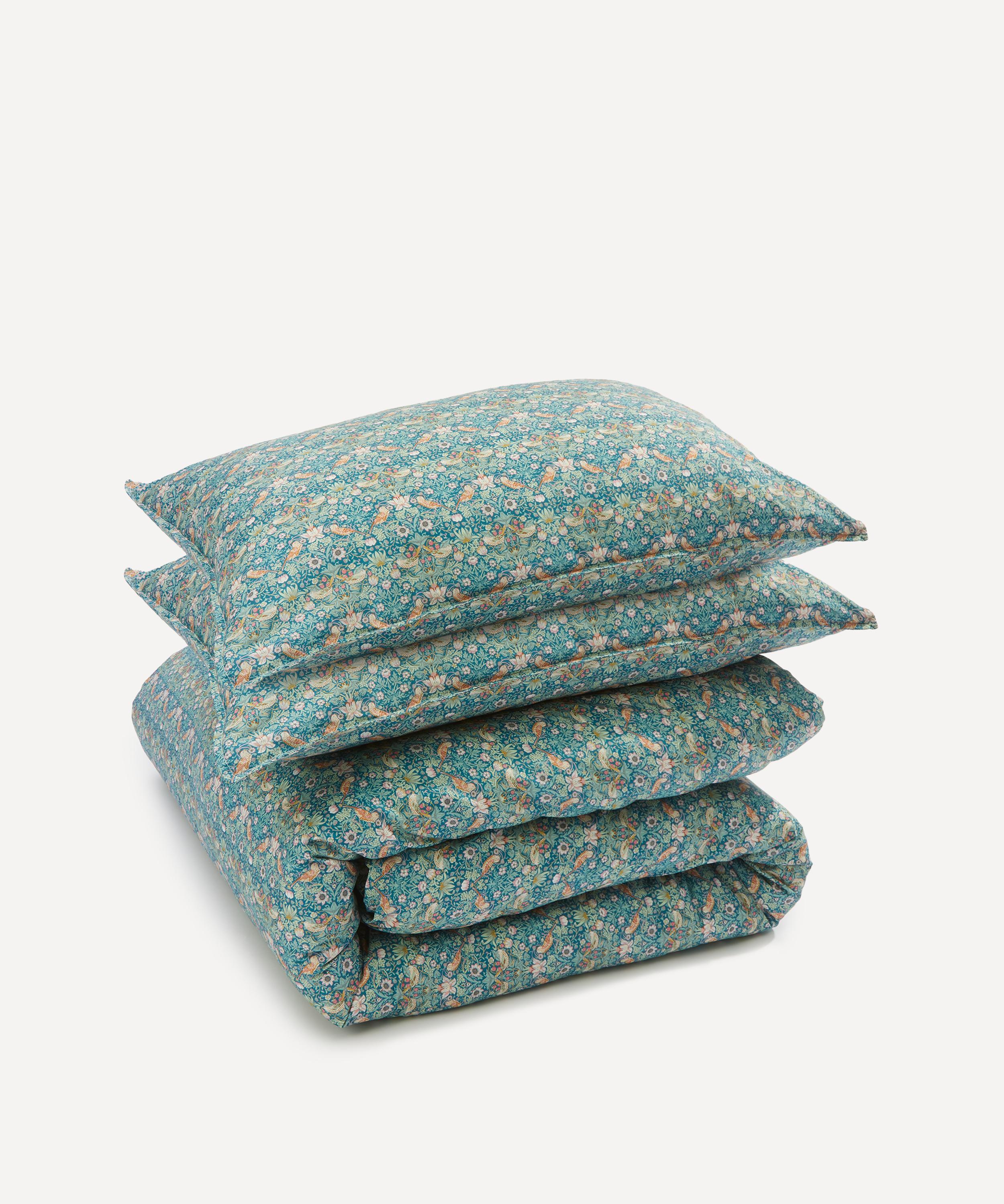 Liberty - Strawberry Thief Tana Lawn Cotton&trade; Super King Duvet Set