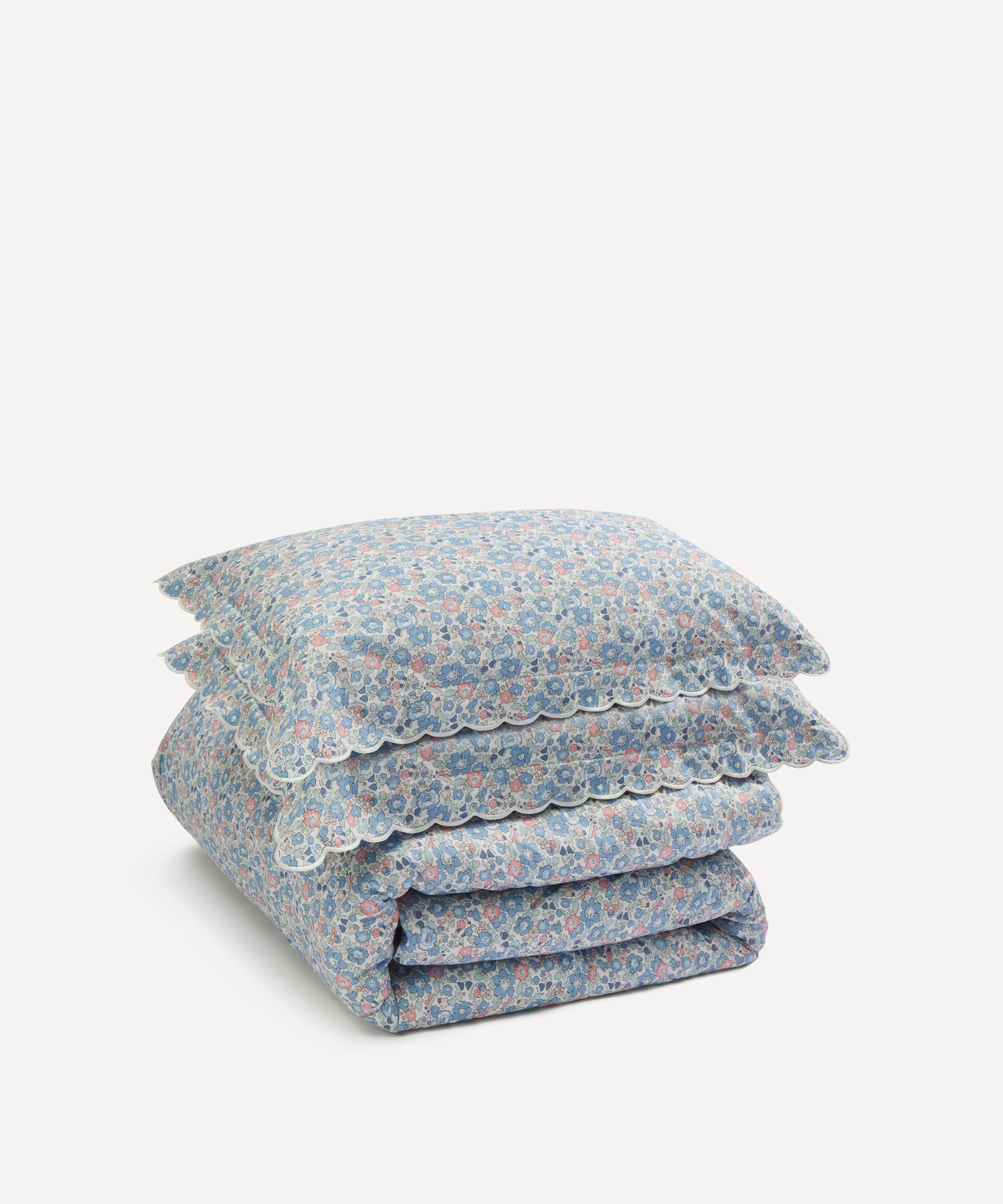 Liberty - Betsy Tana Lawn Cotton™ Scalloped Edge Super King Duvet Cover Set