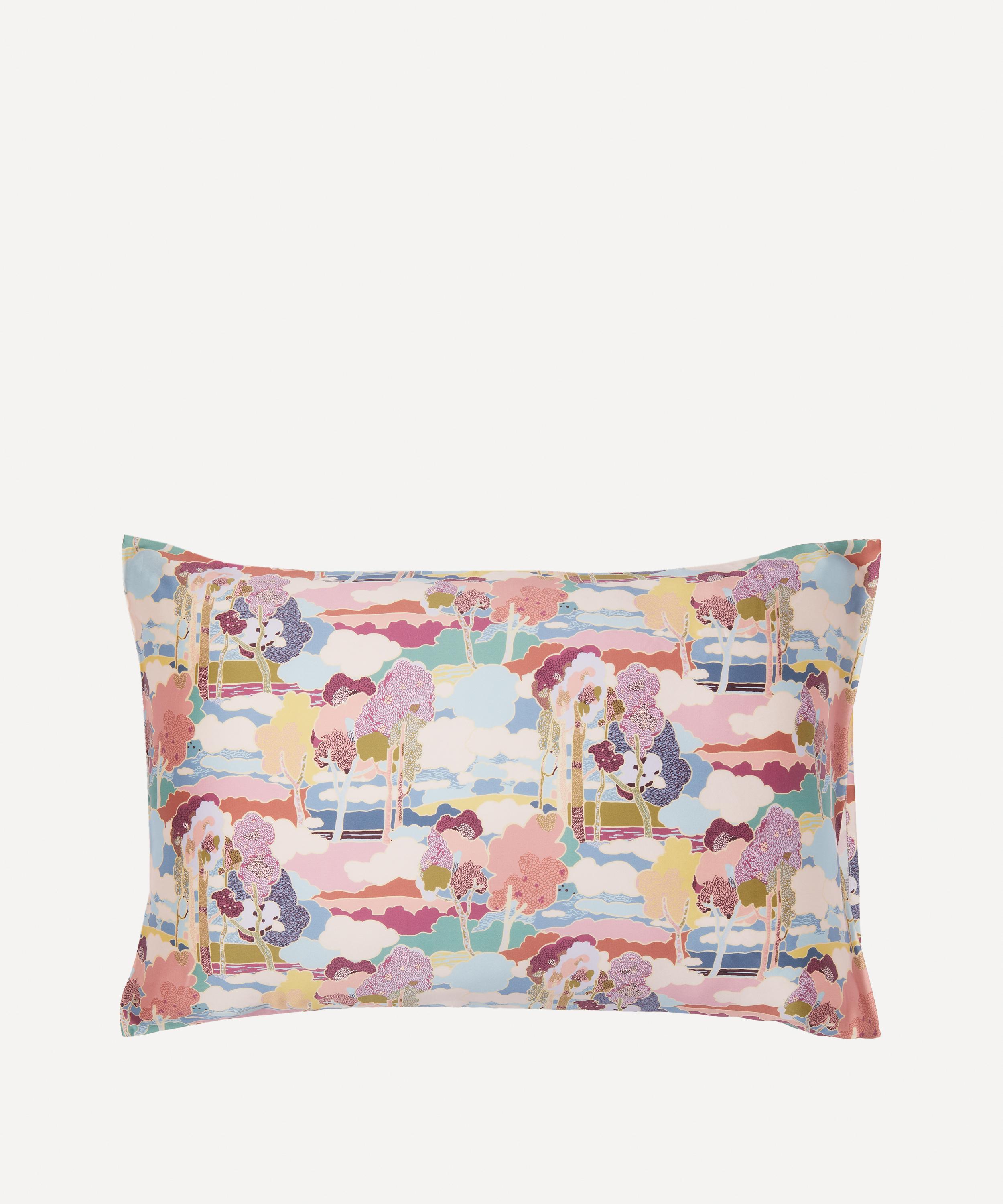 Liberty - Prospect Road Silk Pillowcase image number 0
