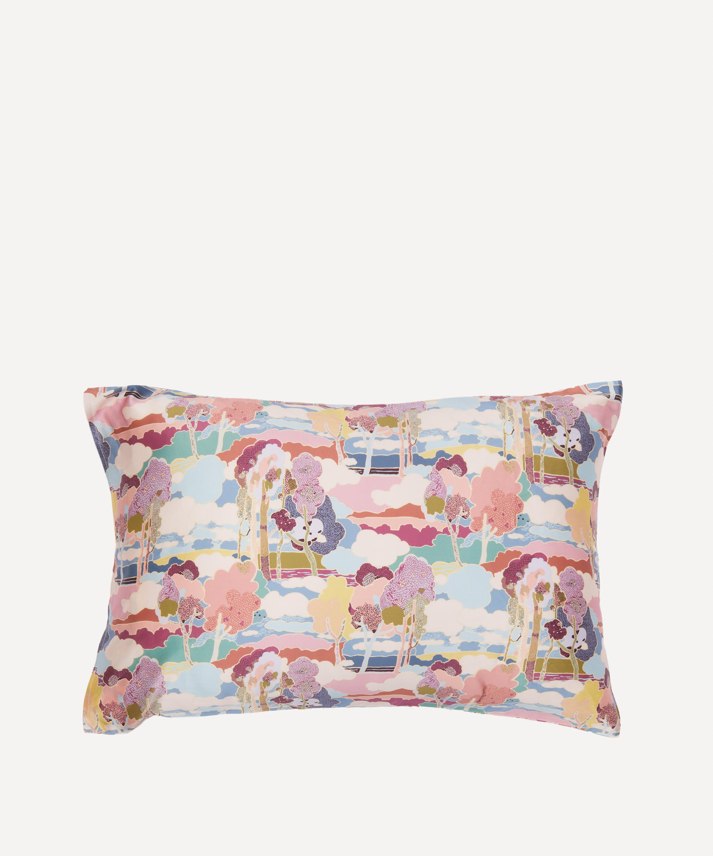 Liberty - Prospect Road Silk Pillowcase image number 1