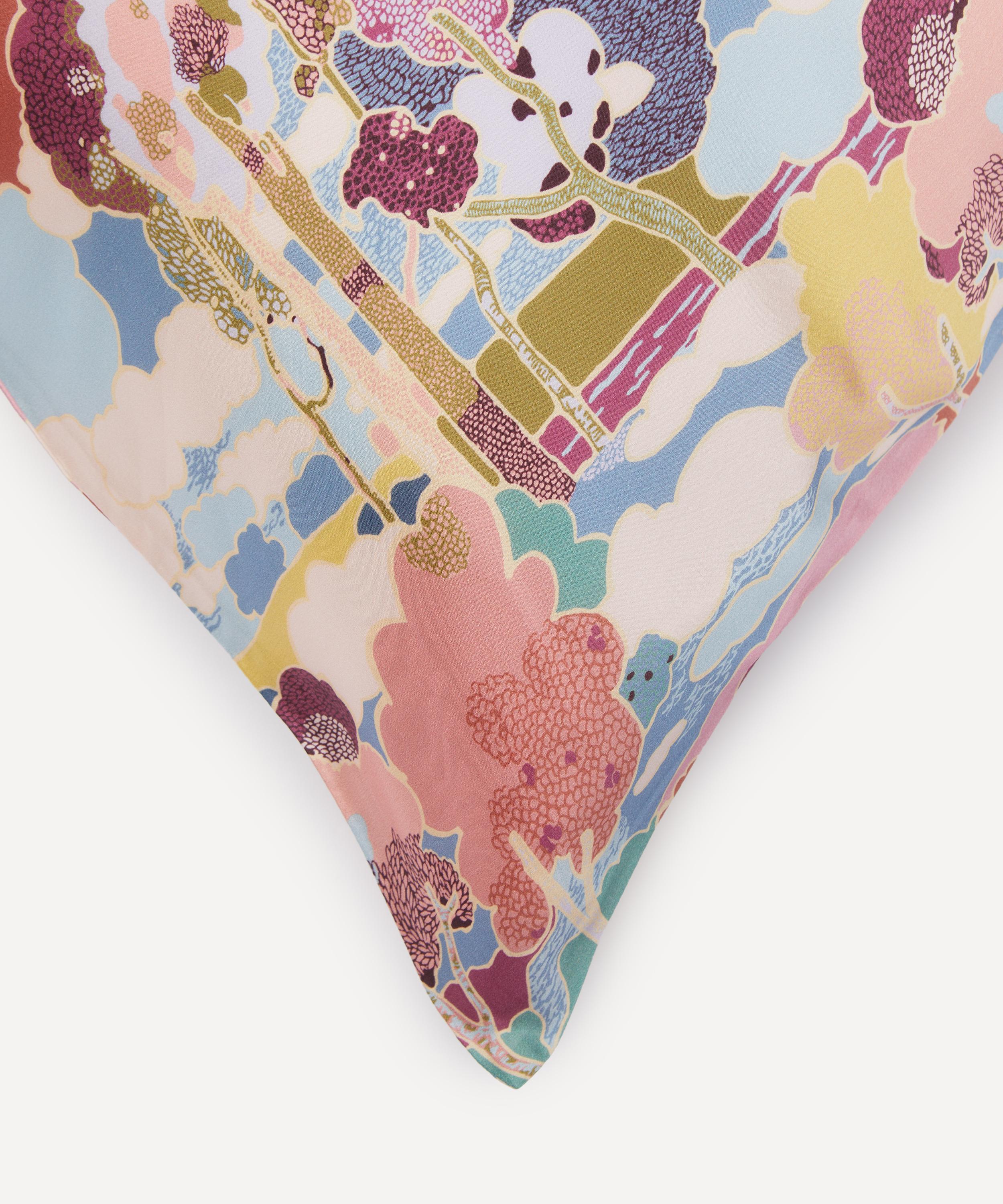 Liberty - Prospect Road Silk Pillowcase image number 2
