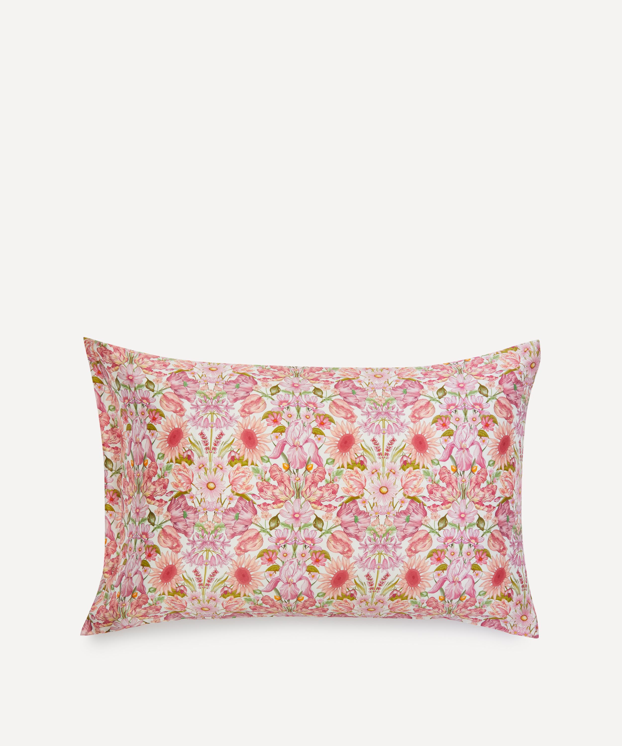 Liberty - Floral Muse Silk Pillowcase image number 0