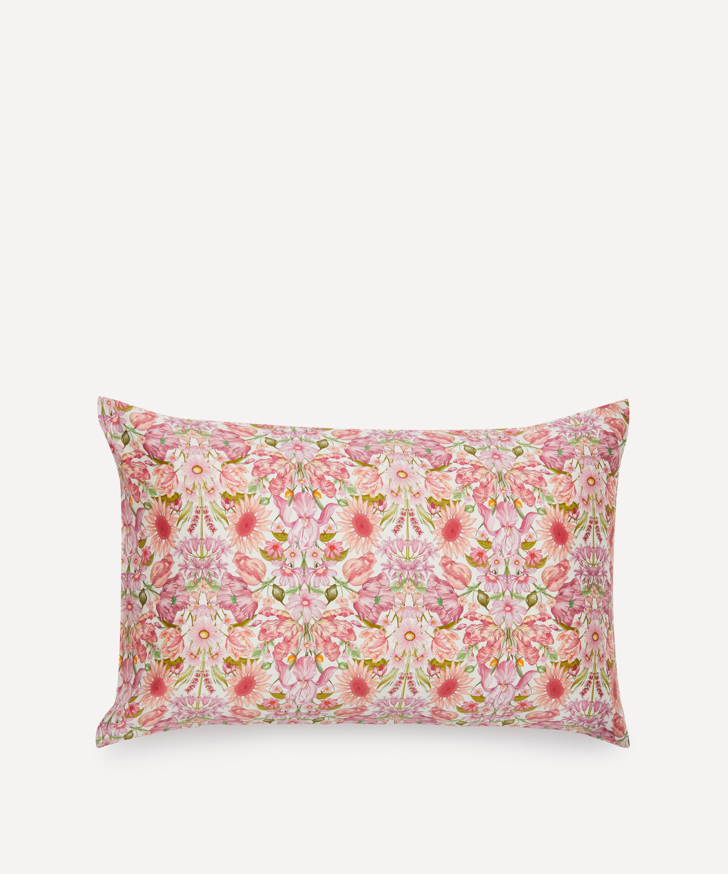 Liberty - Floral Muse Silk Pillowcase image number 1
