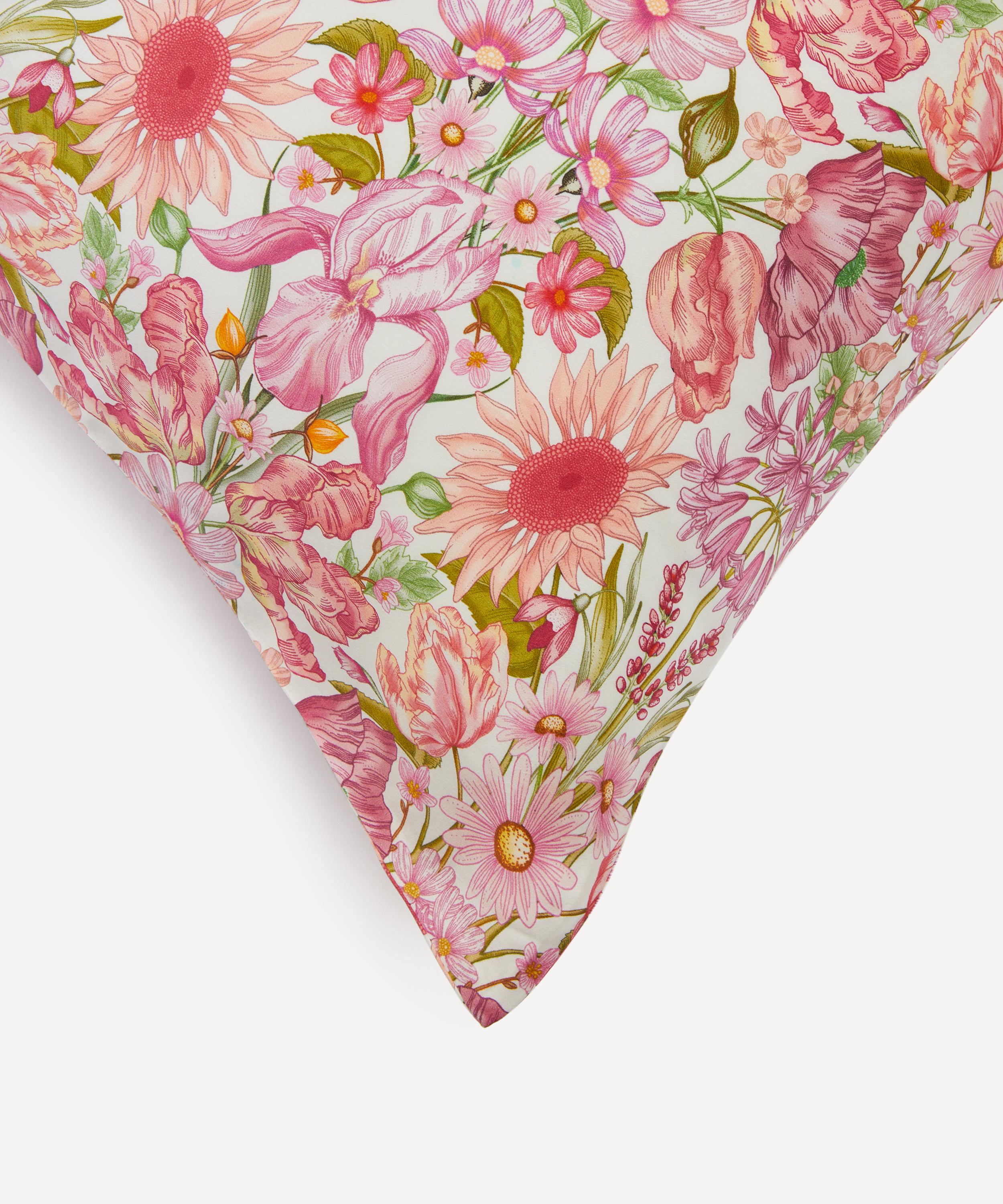 Liberty - Floral Muse Silk Pillowcase image number 2
