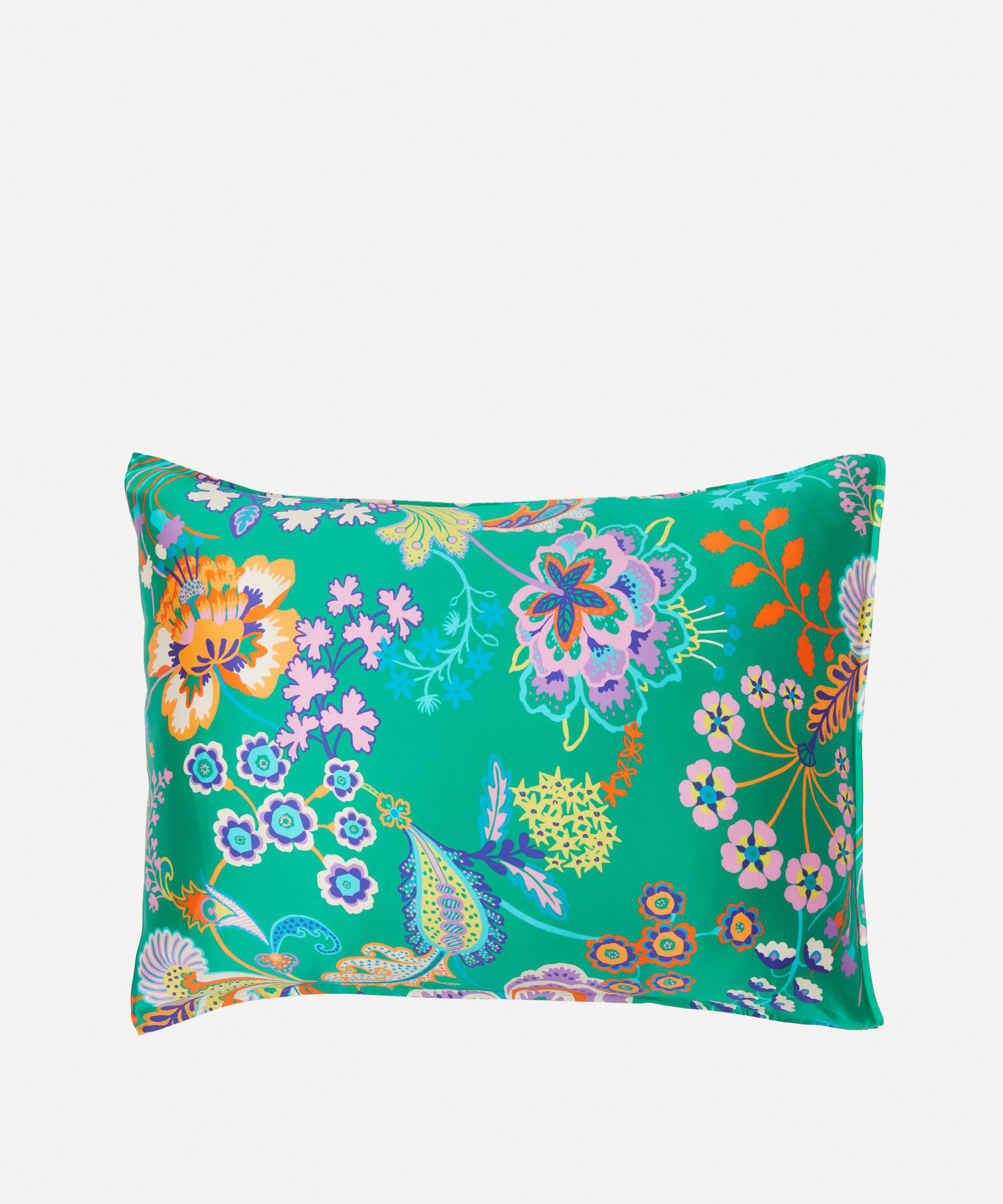 Liberty - Floral Symphony Silk Pillowcase image number 0
