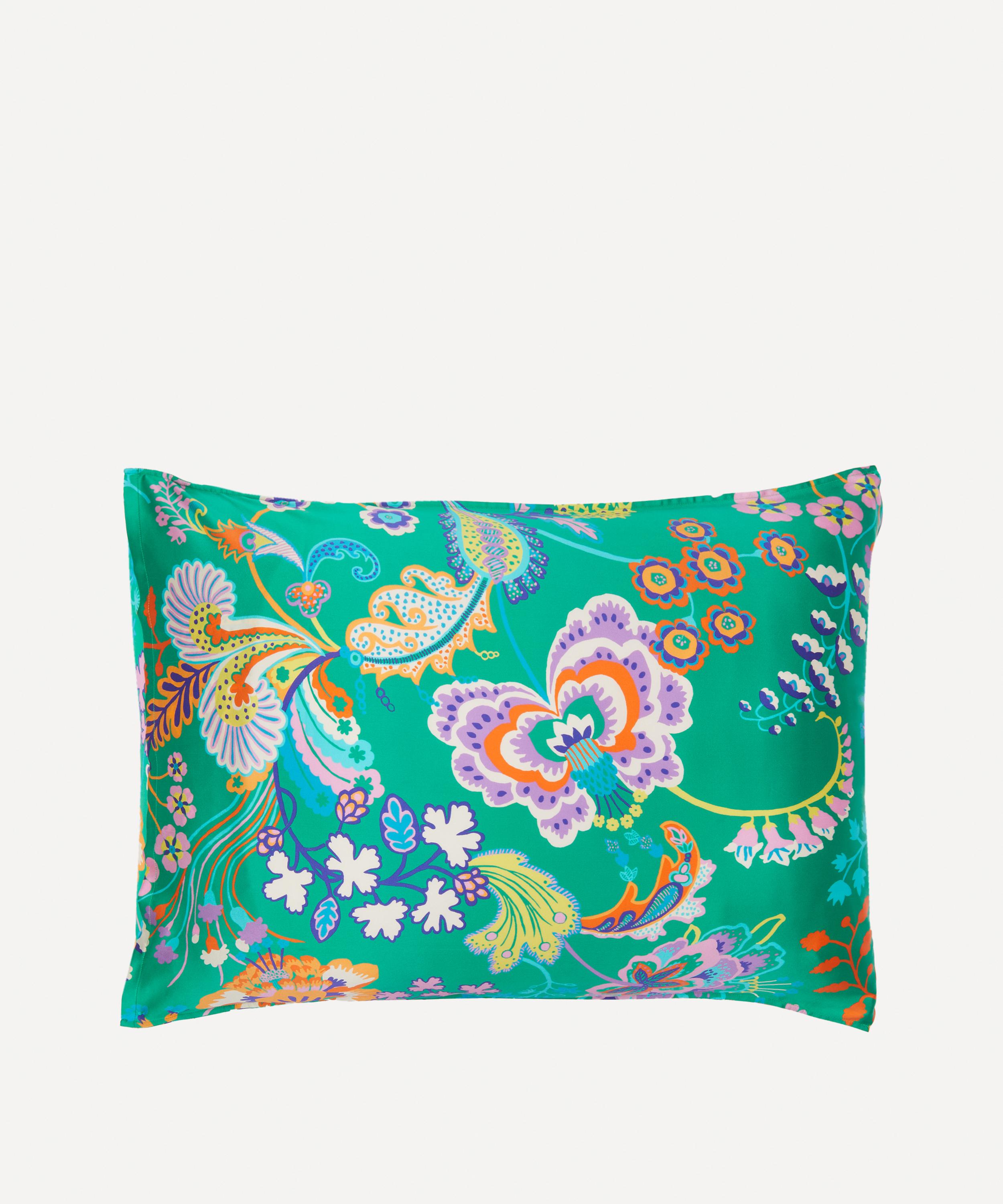 Liberty - Floral Symphony Silk Pillowcase image number 1