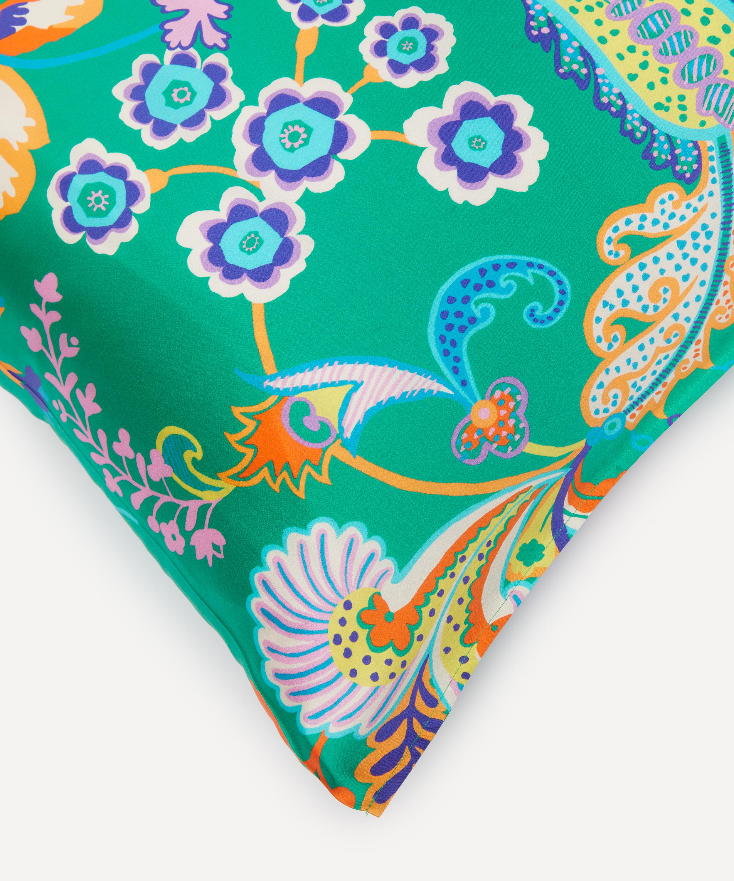 Liberty - Floral Symphony Silk Pillowcase image number 2