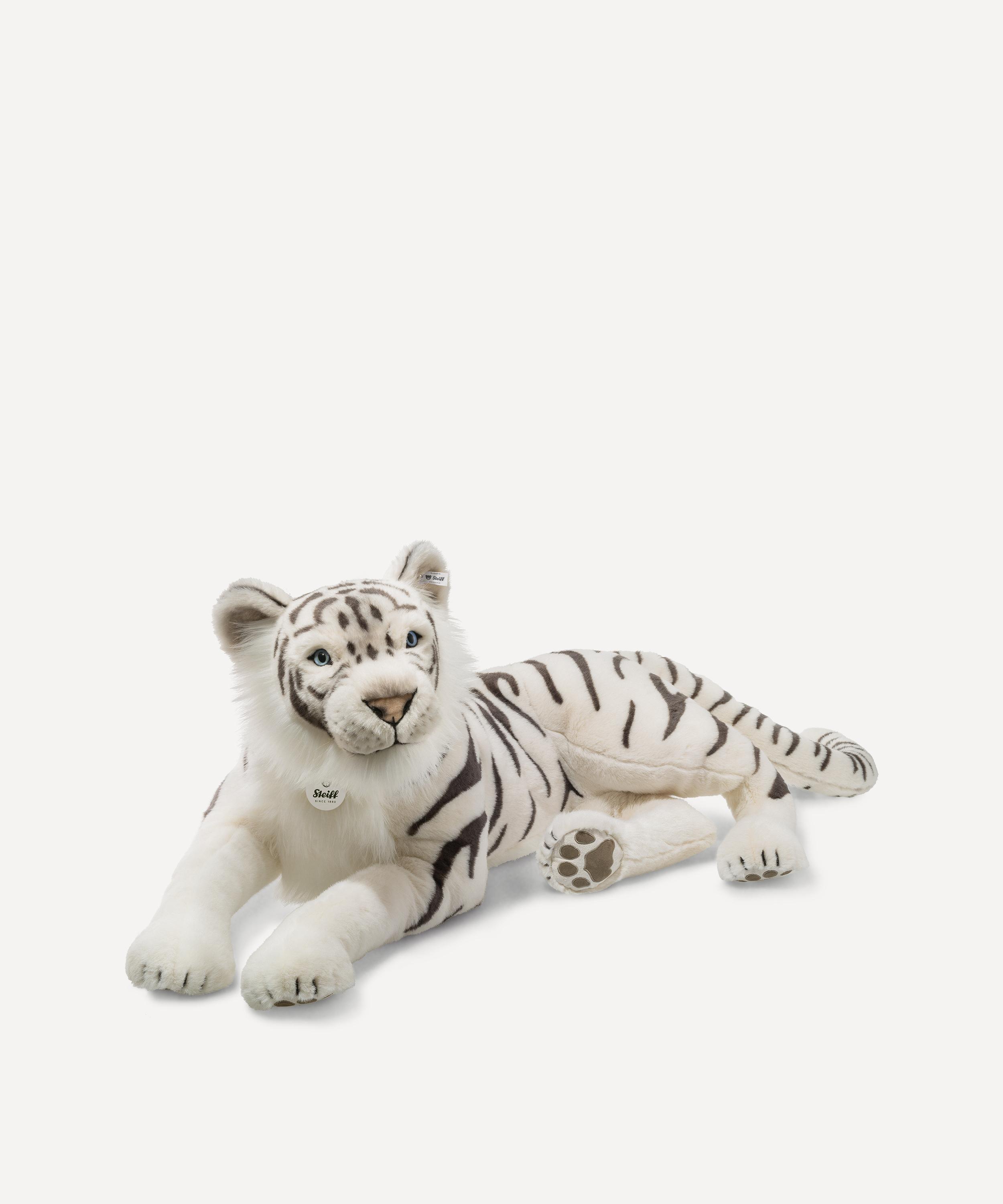 Steiff - Tuhin the White Tiger Soft Toy