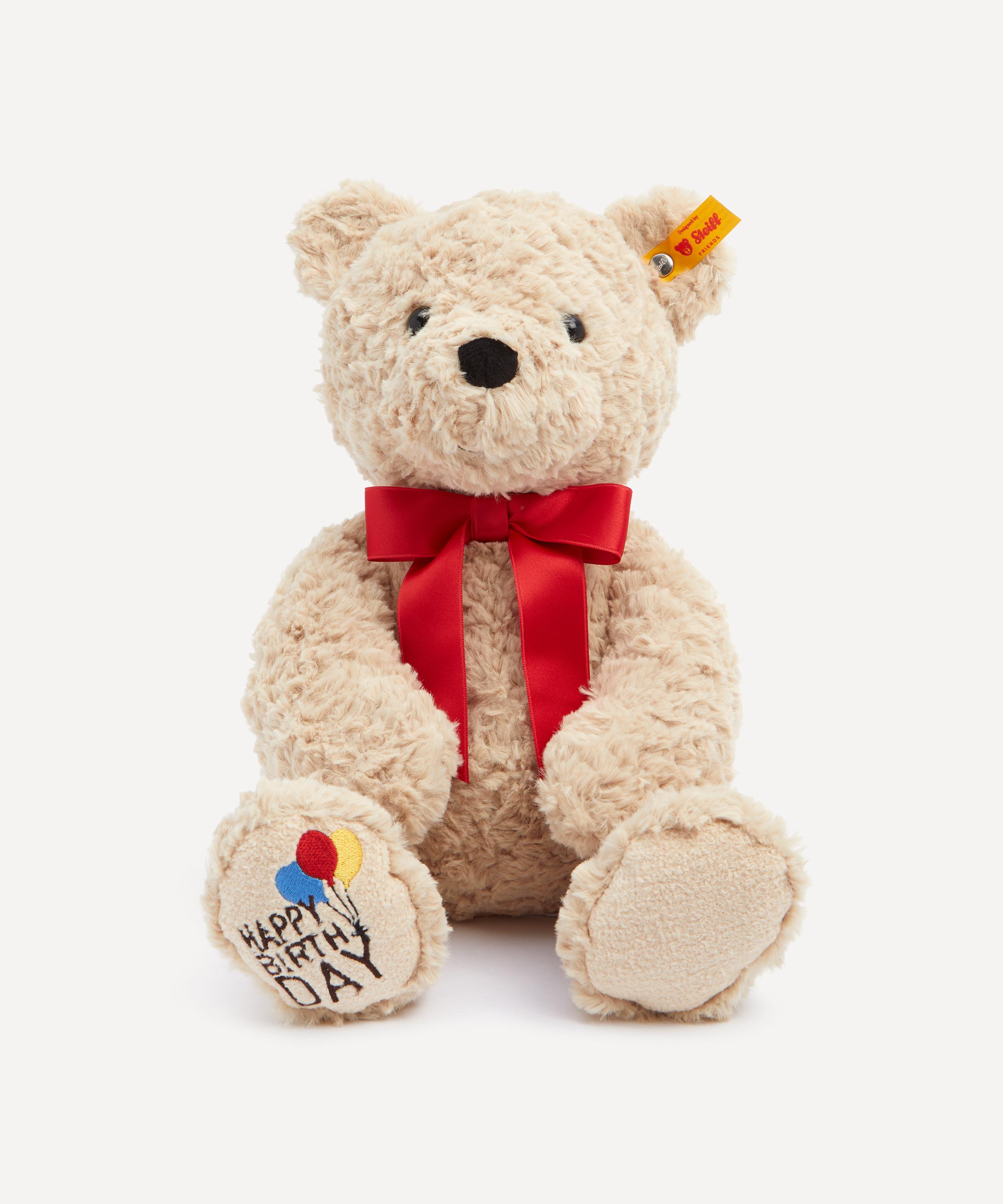 Steiff - Jimmy Birthday Bear Soft Toy