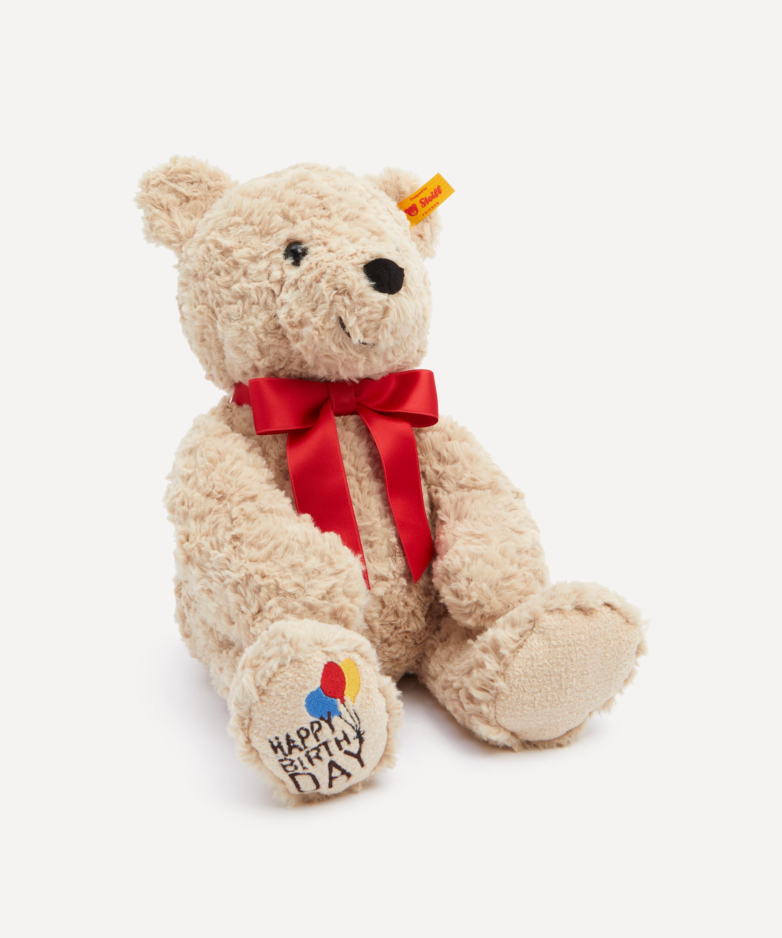 Steiff - Jimmy Birthday Bear Soft Toy image number 1