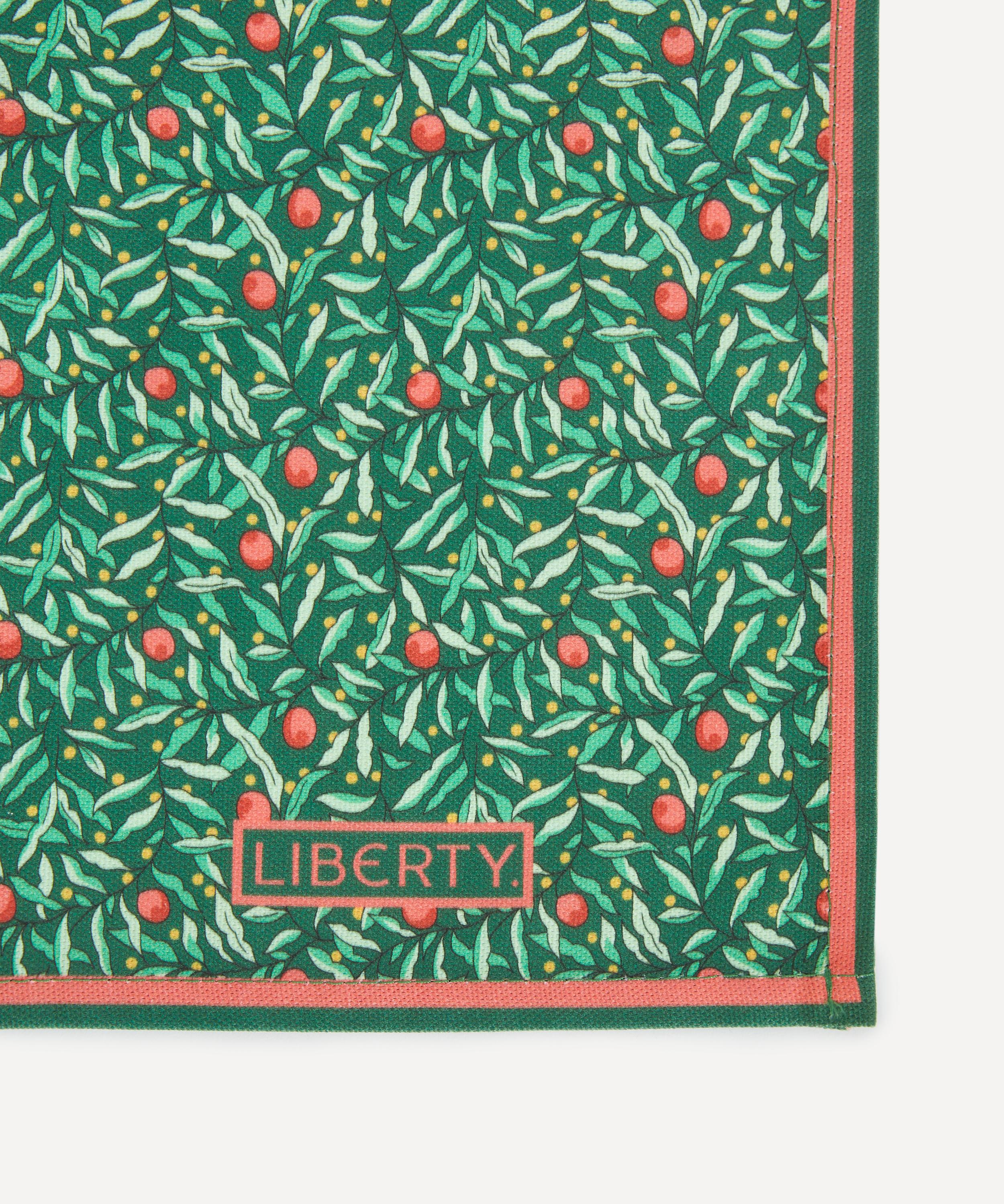 Liberty - Joyous Juniper Tea Towel image number 1