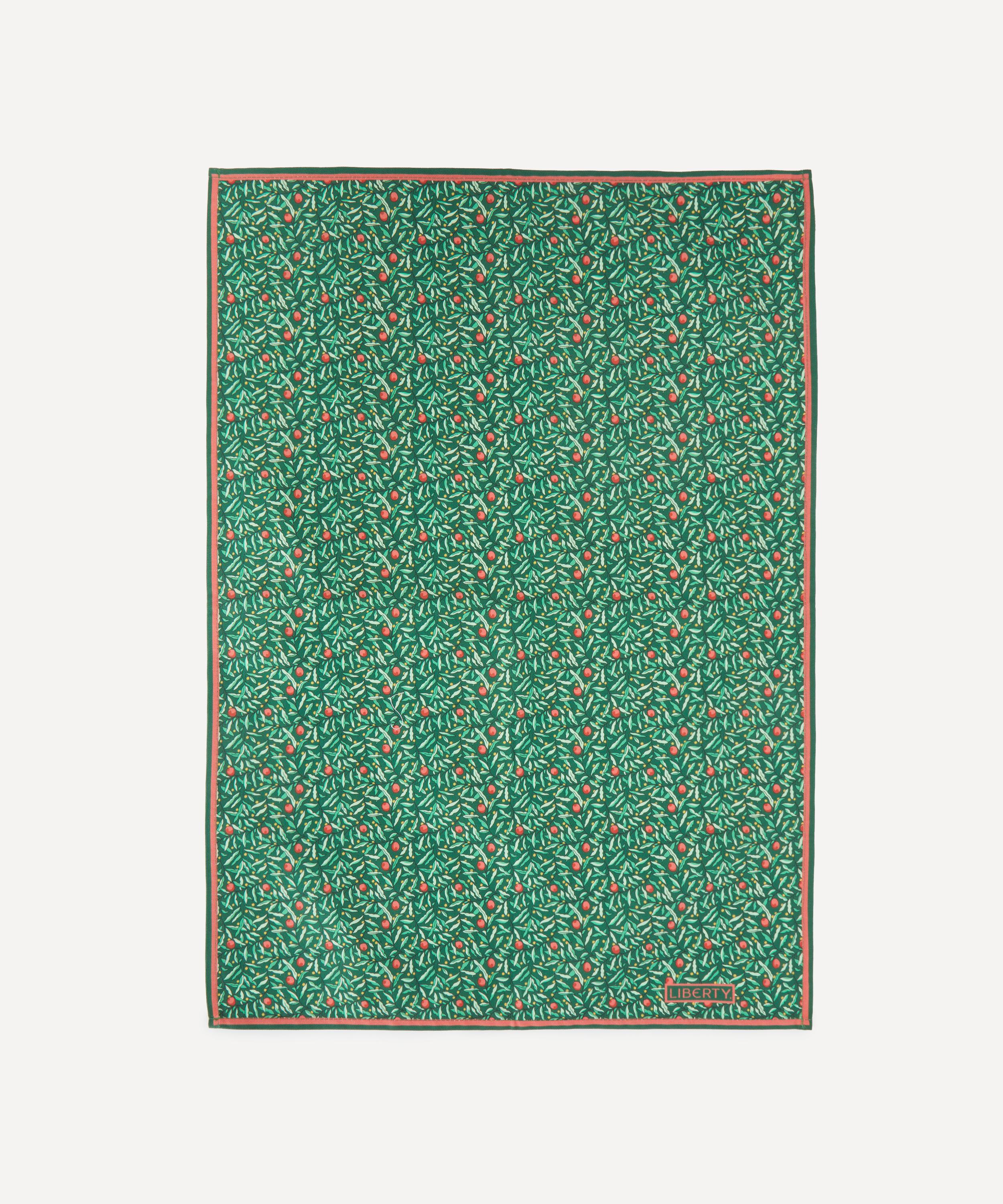 Liberty - Joyous Juniper Tea Towel image number 2